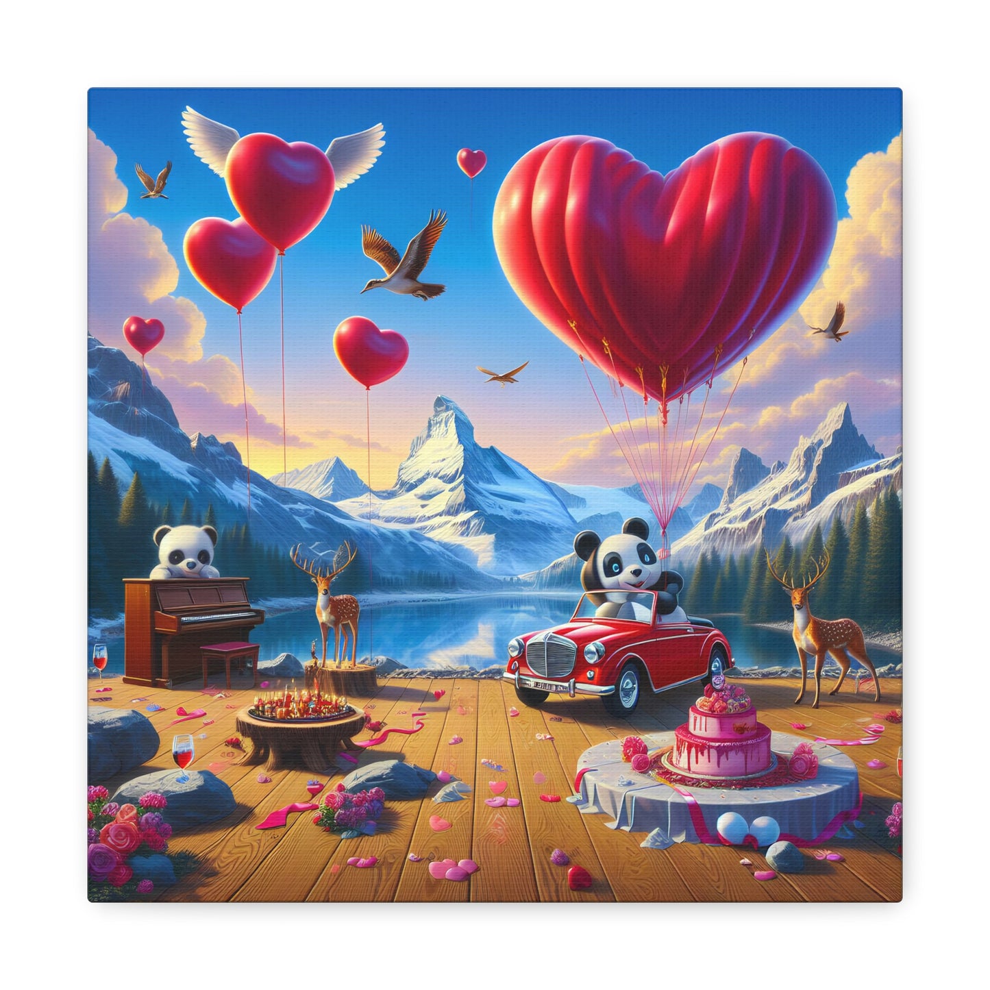 Canvas Gallery Wrap - Valentine's Day 66