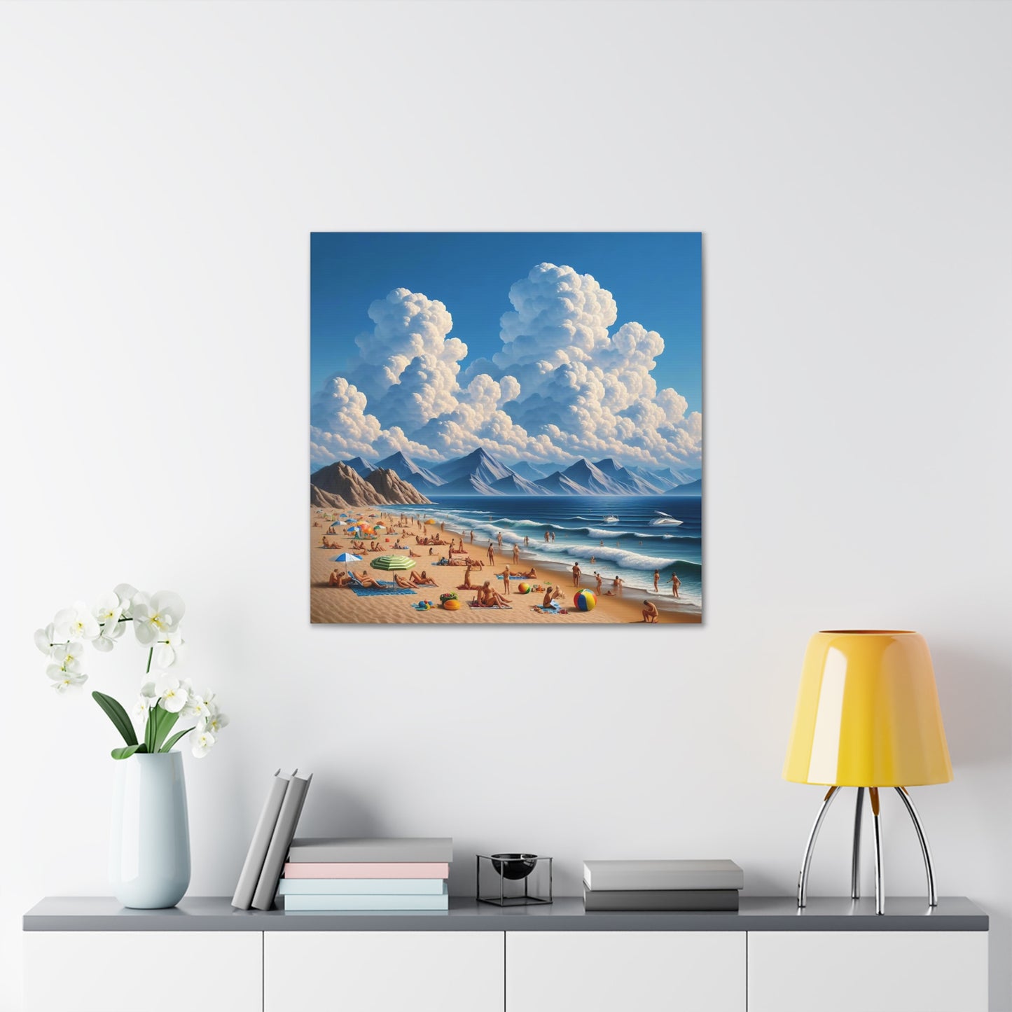 Canvas Gallery Wrap - Beach 25