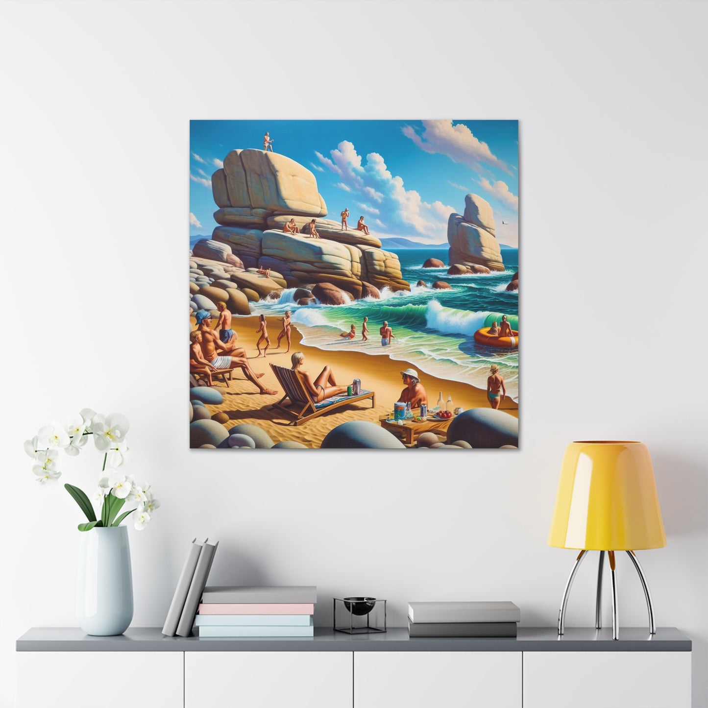 Canvas Gallery Wrap - Beach 1