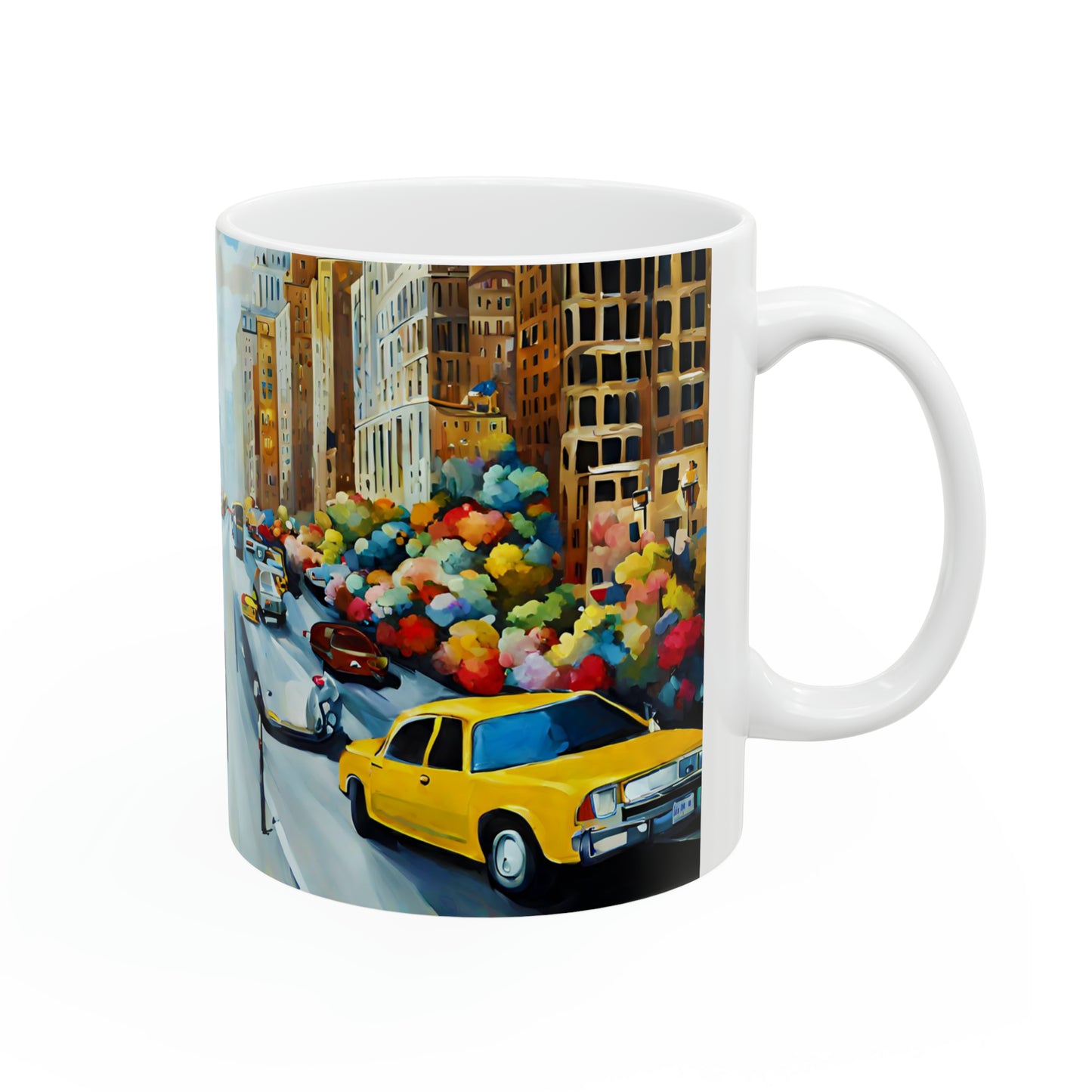 Ceramic Mug 11oz - City 2009