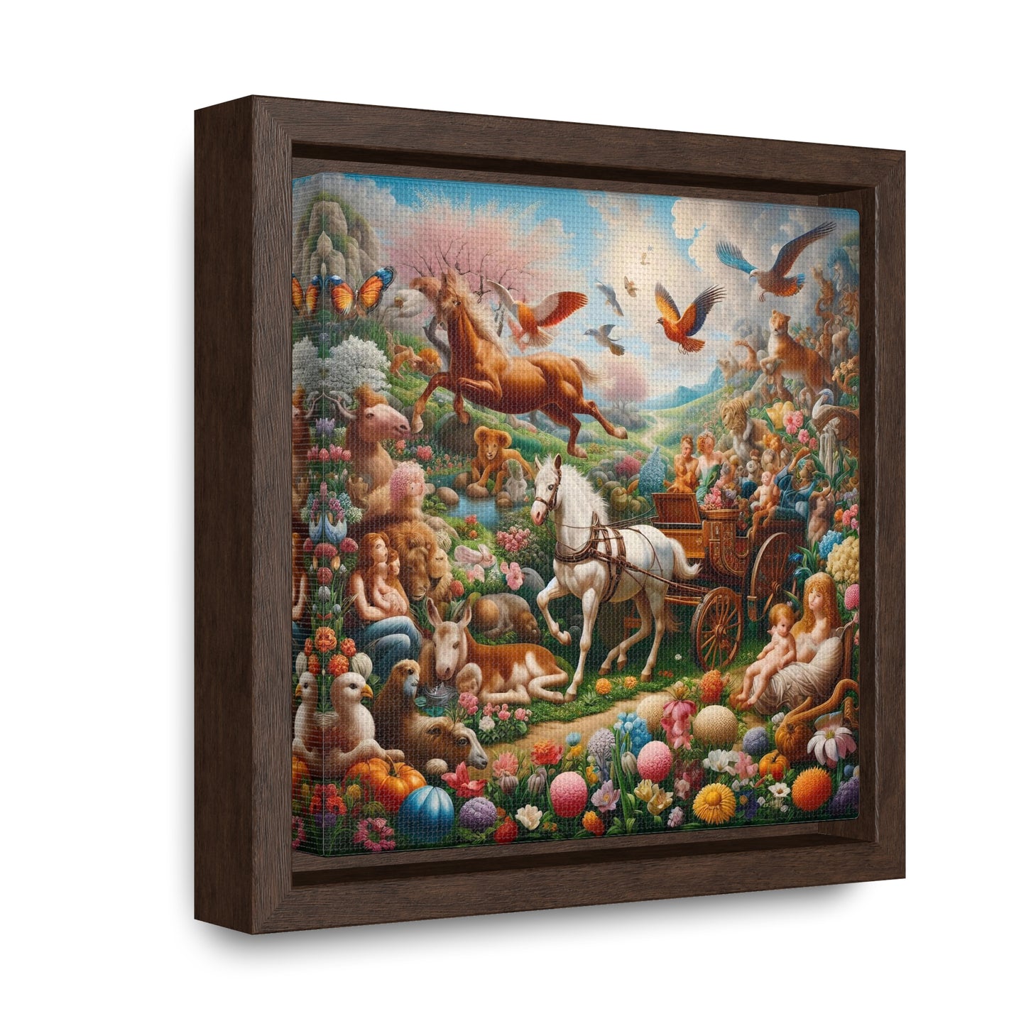 Framed Gallery Canvas Wrap - Spring 10