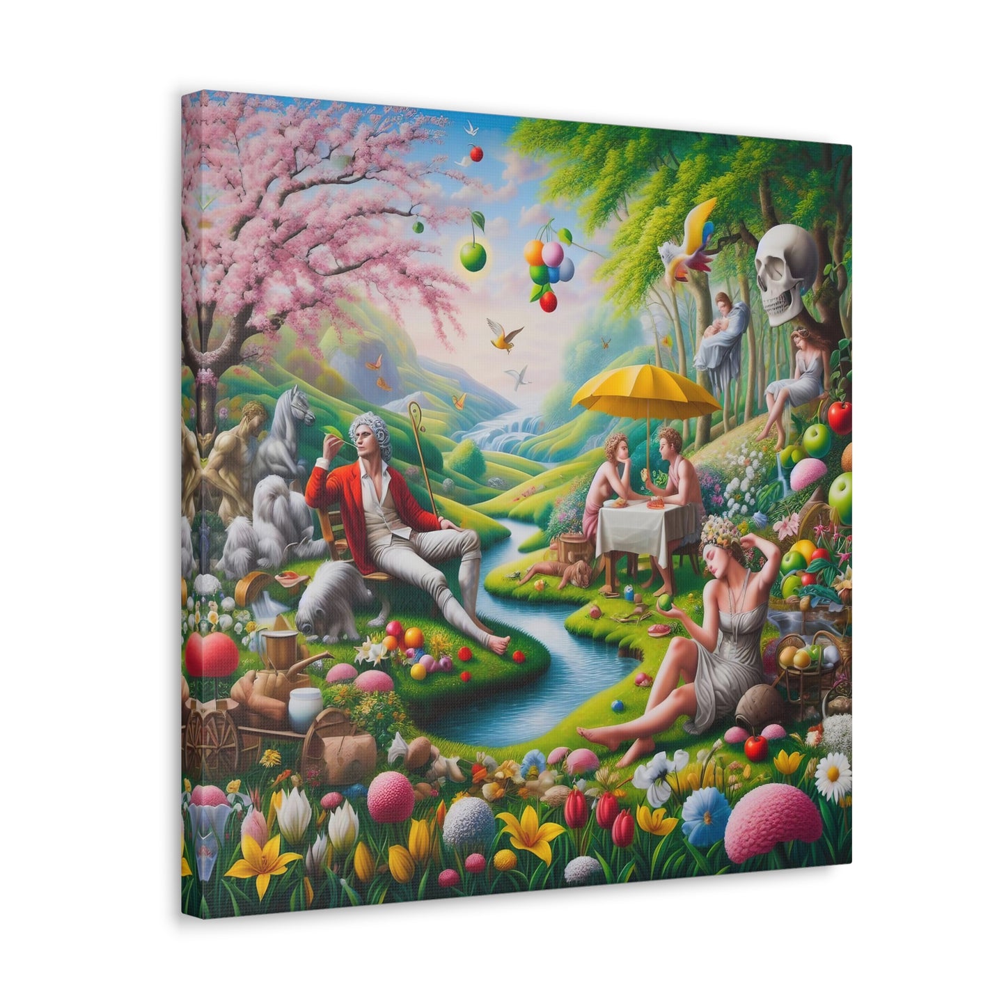 Canvas Gallery Wrap - Spring 108