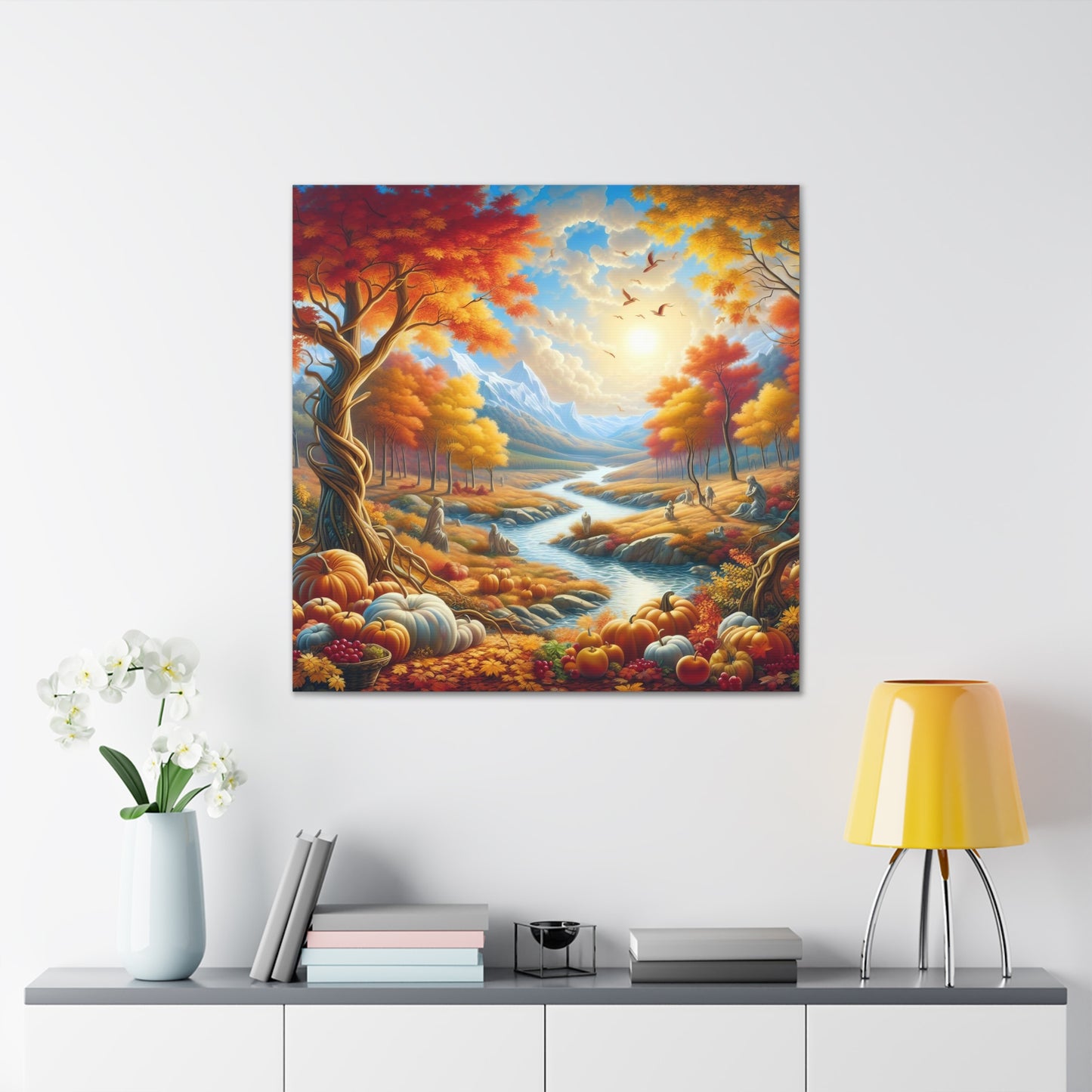 Canvas Gallery Wrap - Fall 2