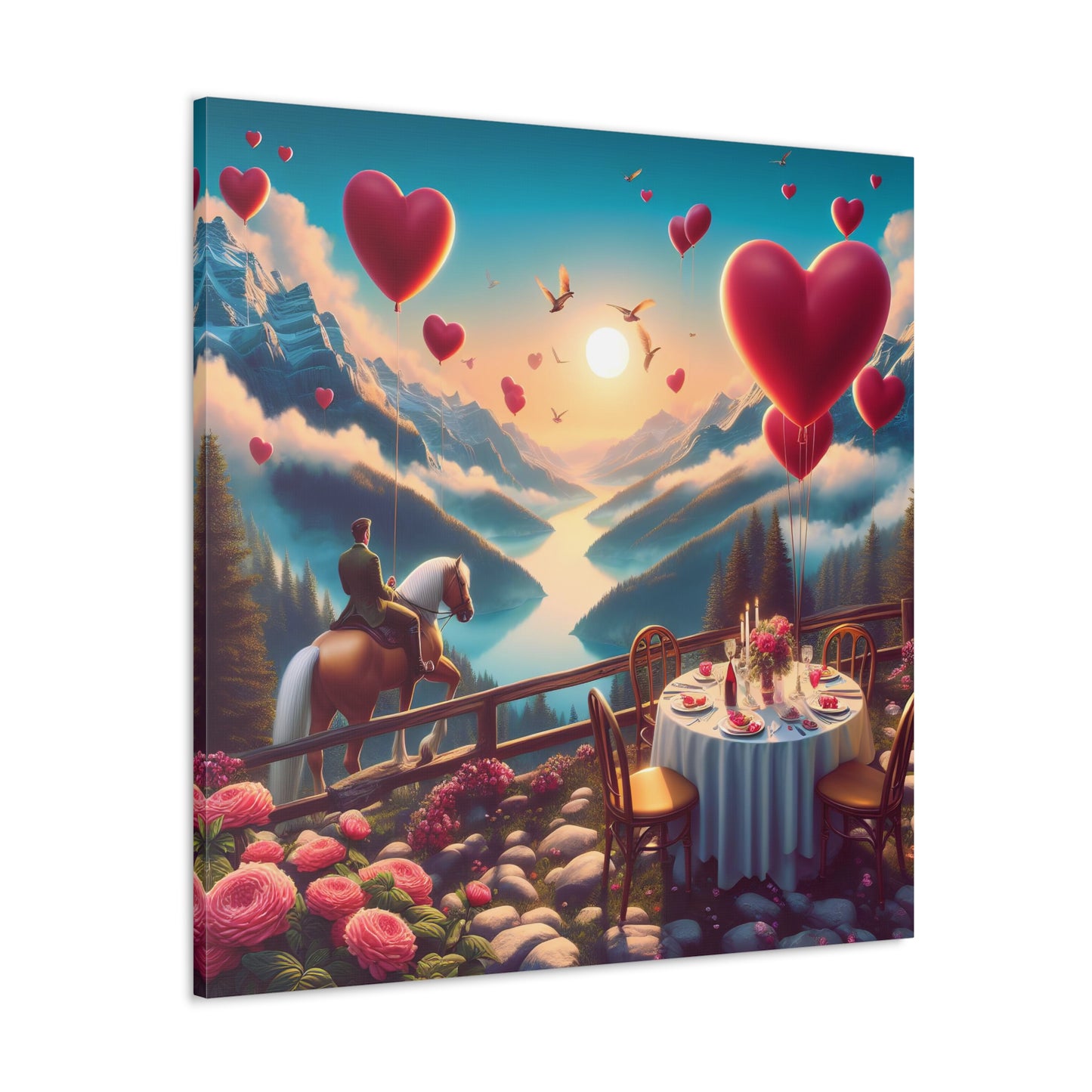 Canvas Gallery Wrap - Valentine's Day 160