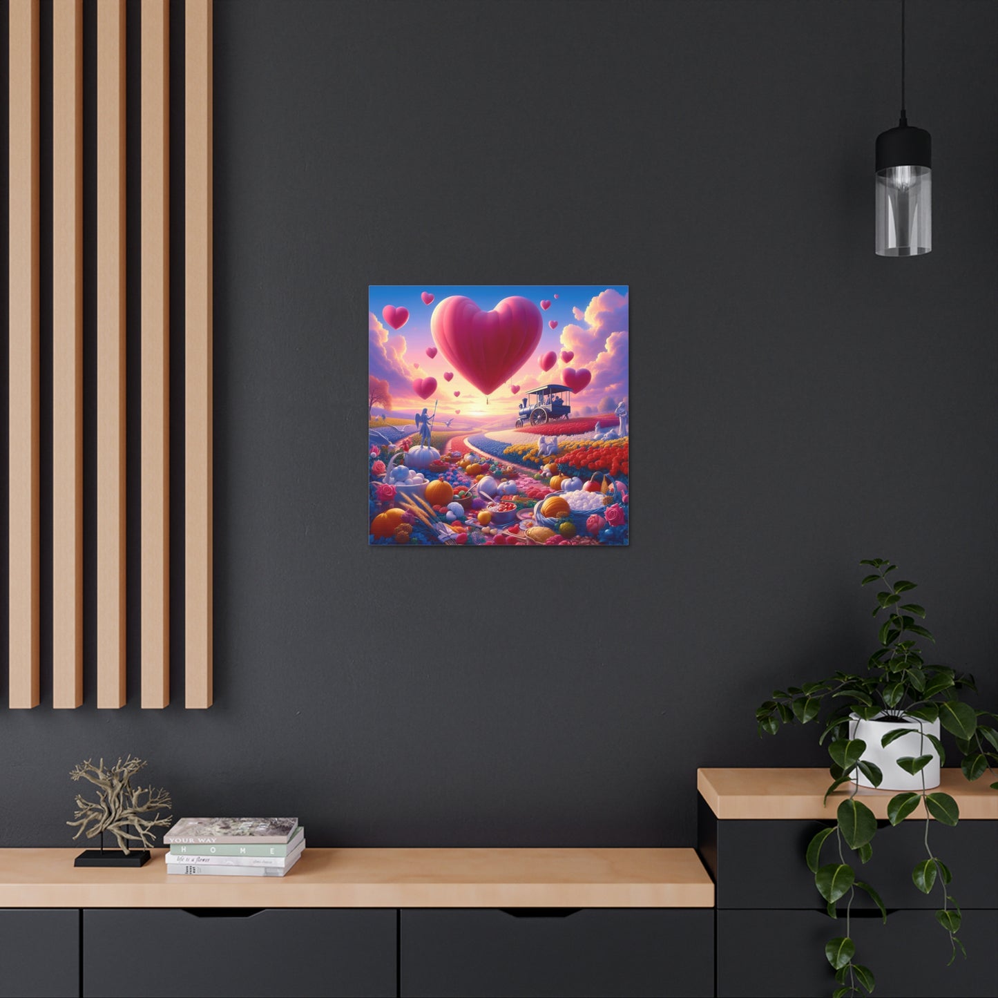 Canvas Gallery Wrap - Valentine's Day 95