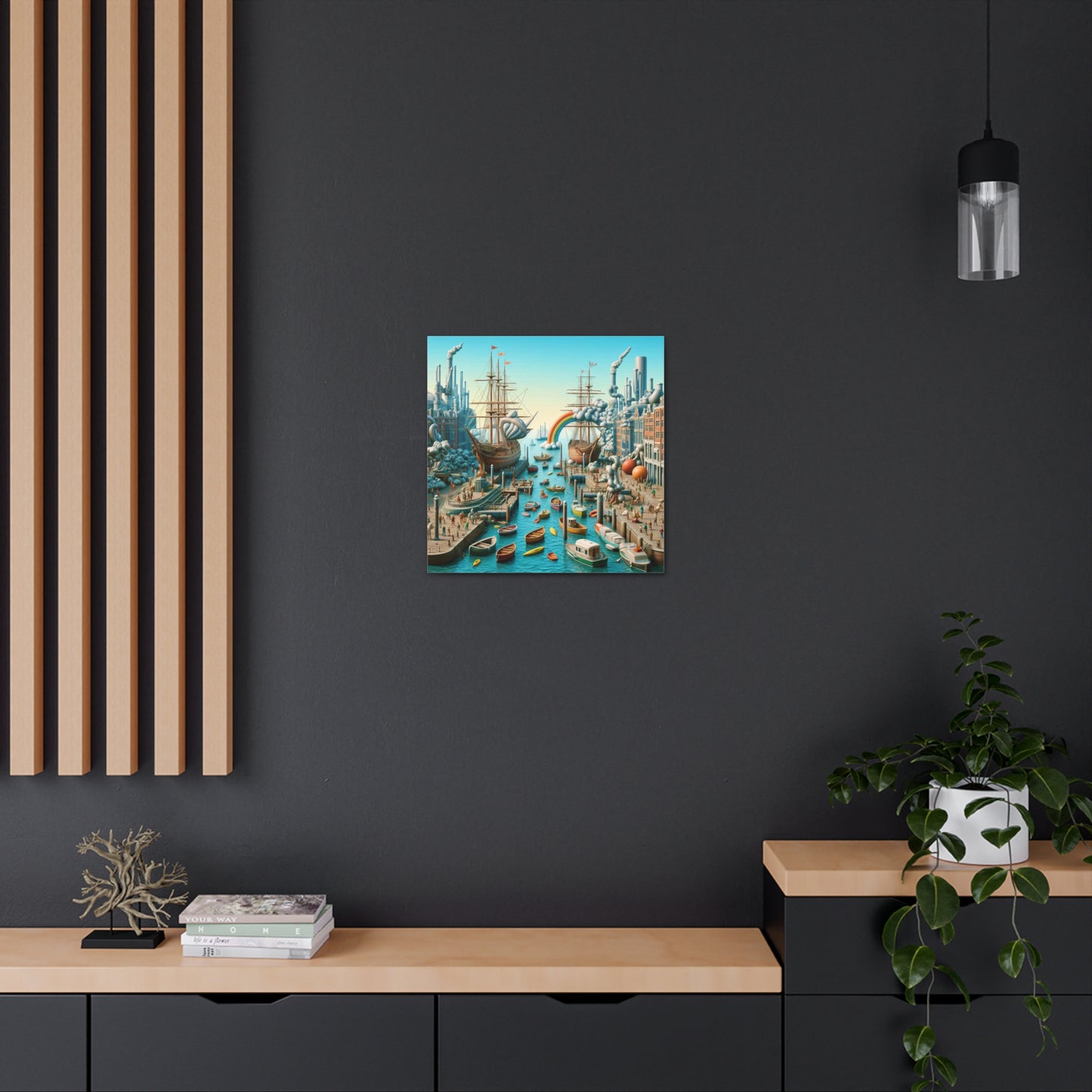 Canvas Gallery Wrap - Harbor 10