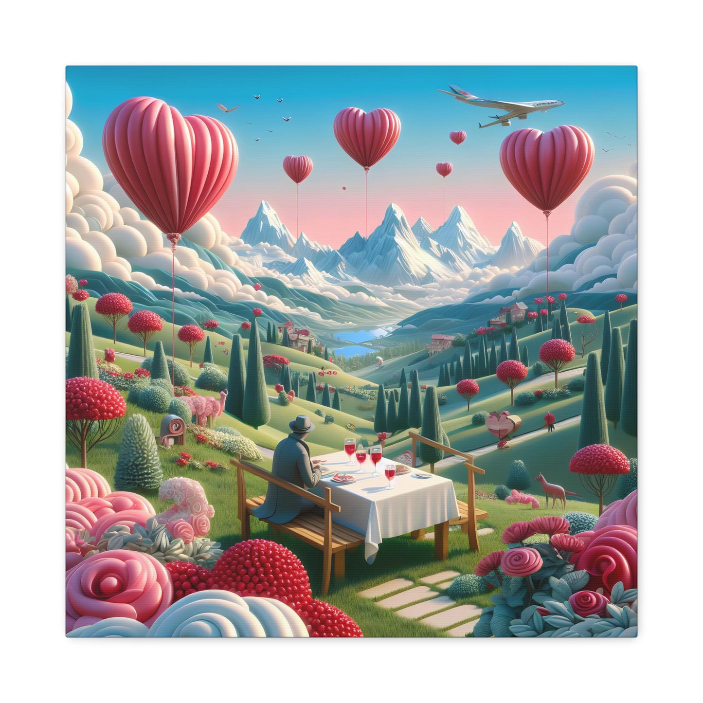 Canvas Gallery Wrap - Valentine's Day 65