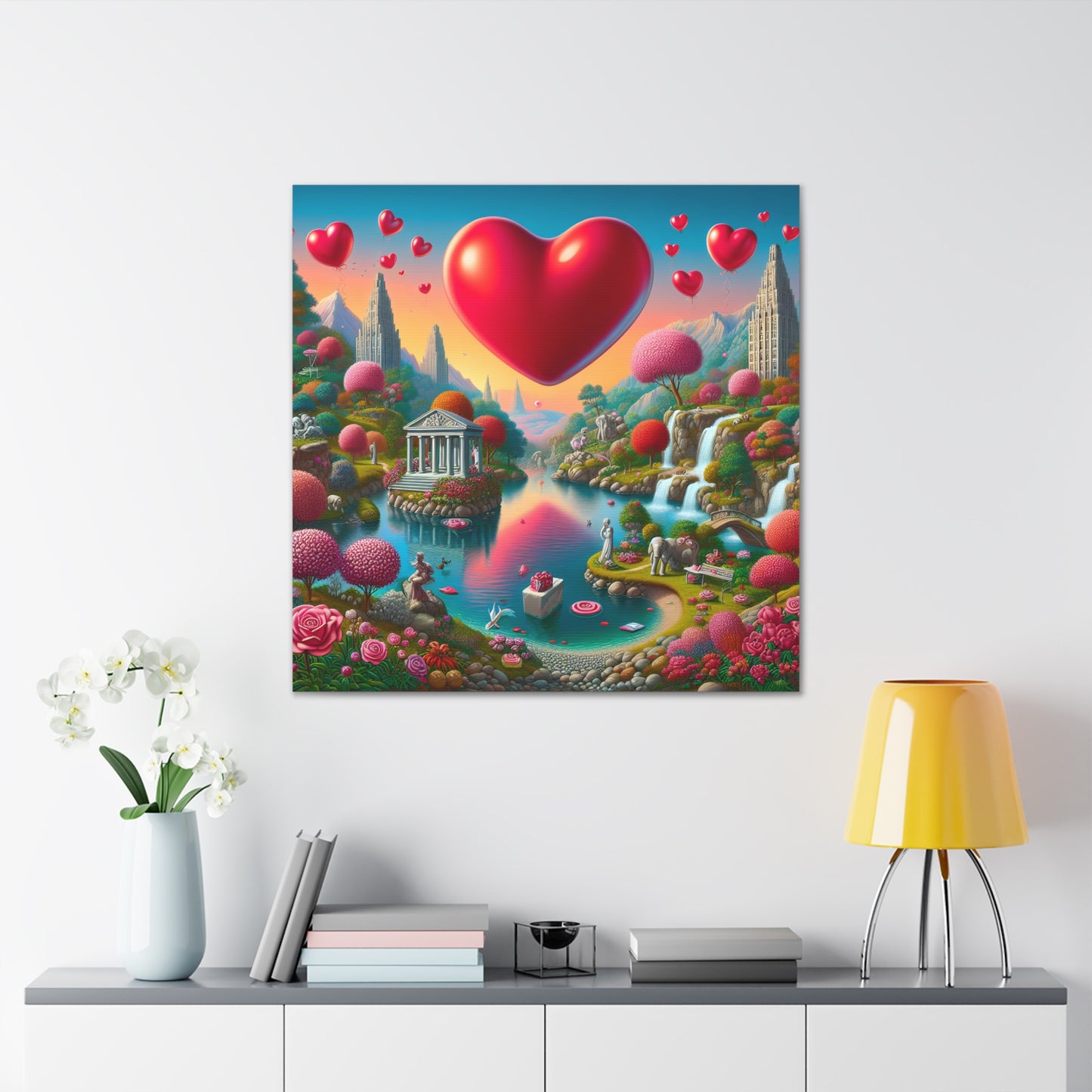 Canvas Gallery Wrap - Valentine's Day 14