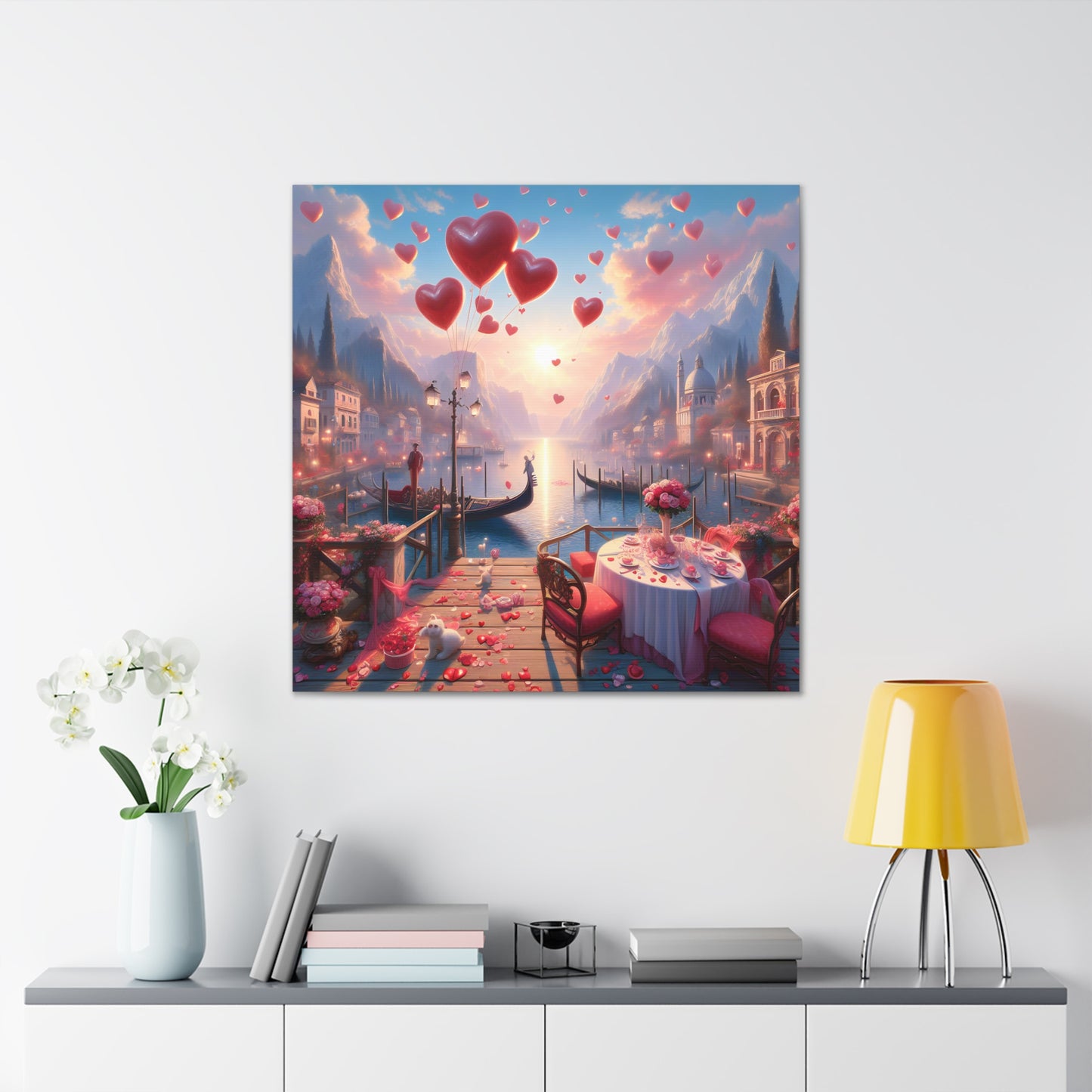 Canvas Gallery Wrap - Valentine's Day 125