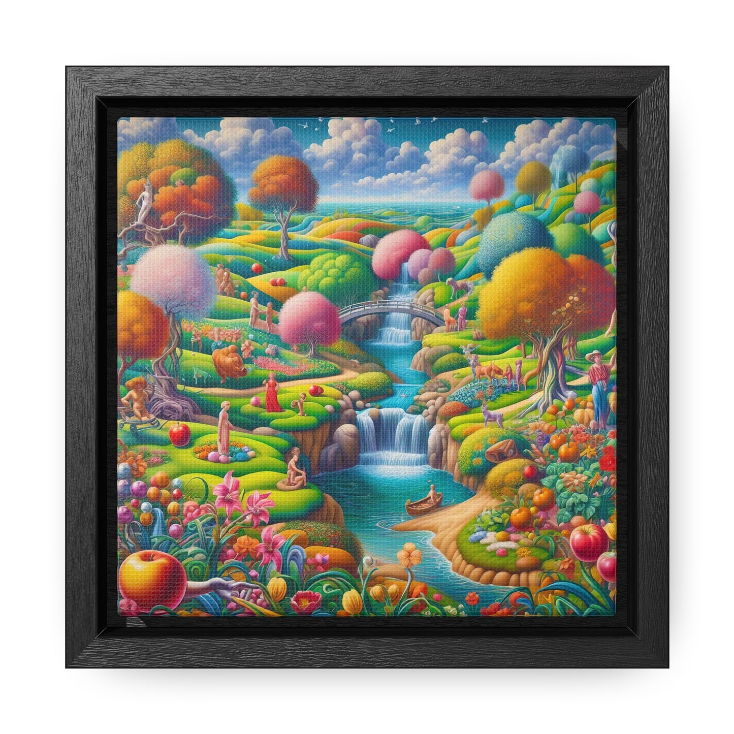 Framed Gallery Canvas Wrap - Spring 29