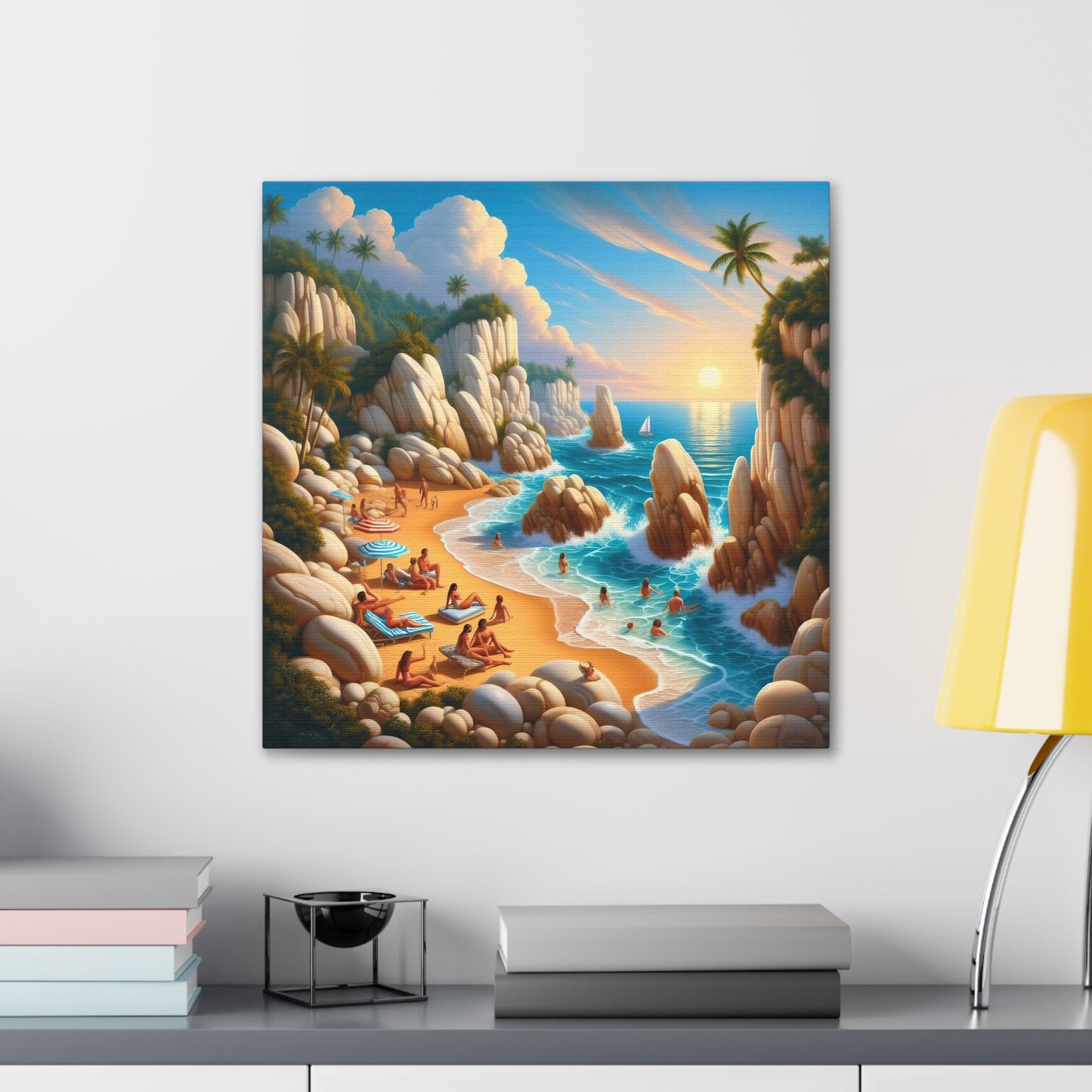 Canvas Gallery Wrap - Beach 5