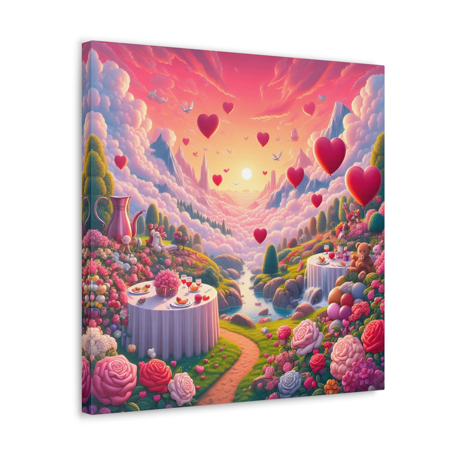 Canvas Gallery Wrap - Valentine's Day 71