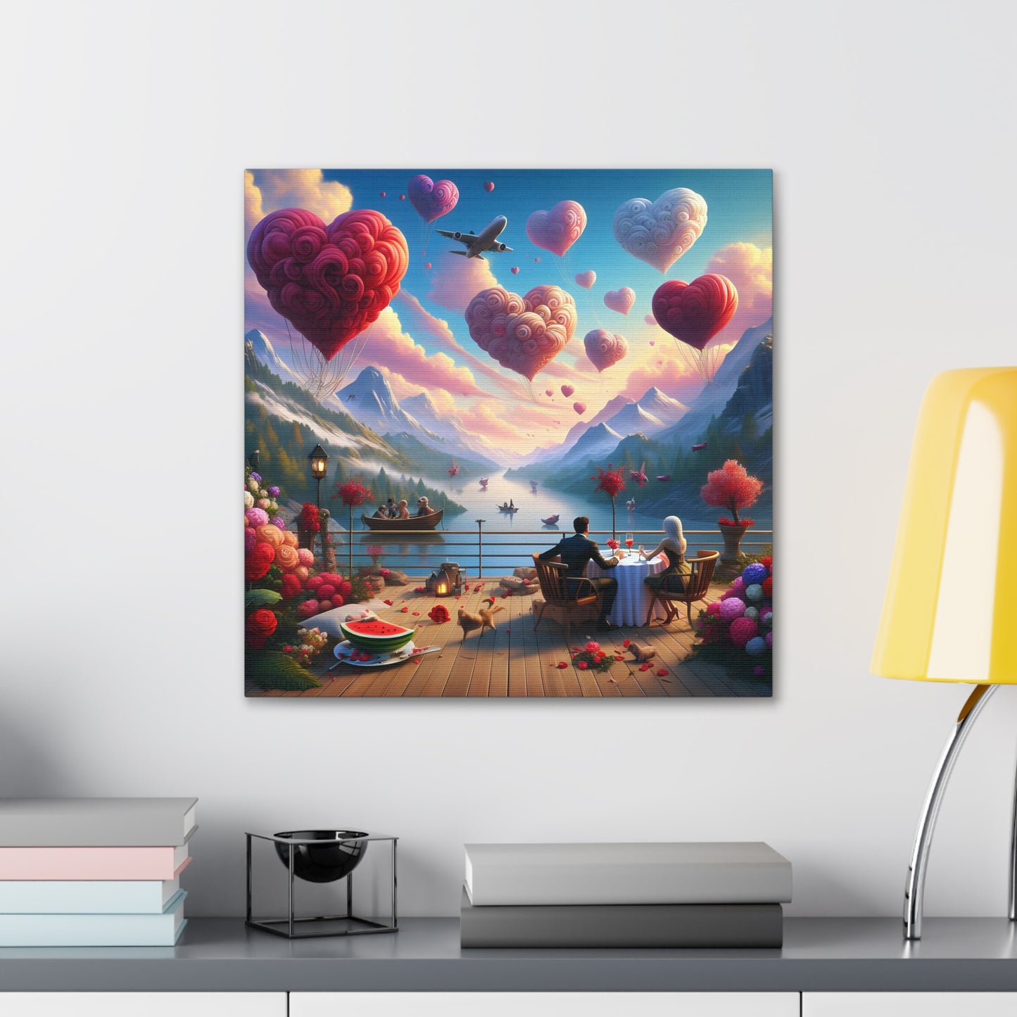 Canvas Gallery Wrap - Valentine's Day 159