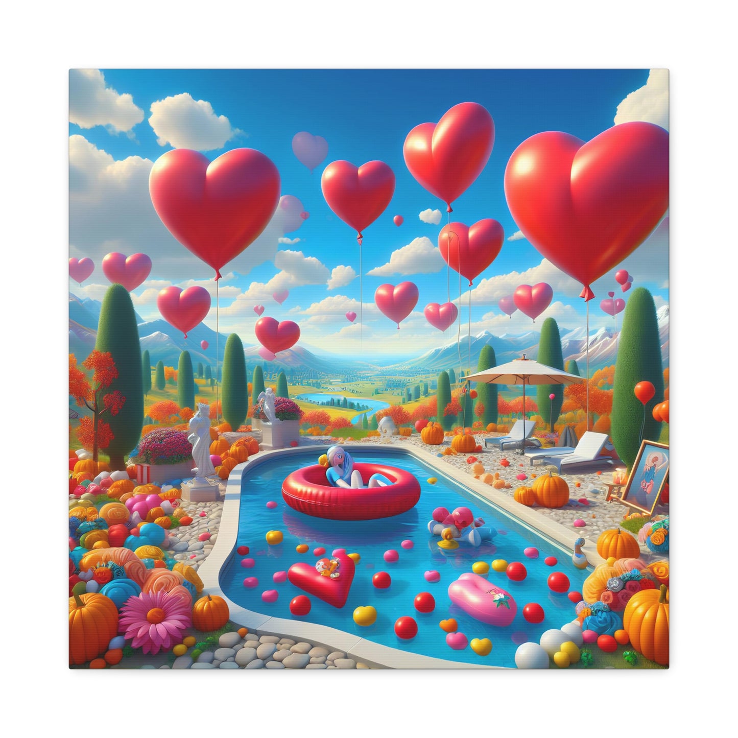 Canvas Gallery Wrap - Valentine's Day 86