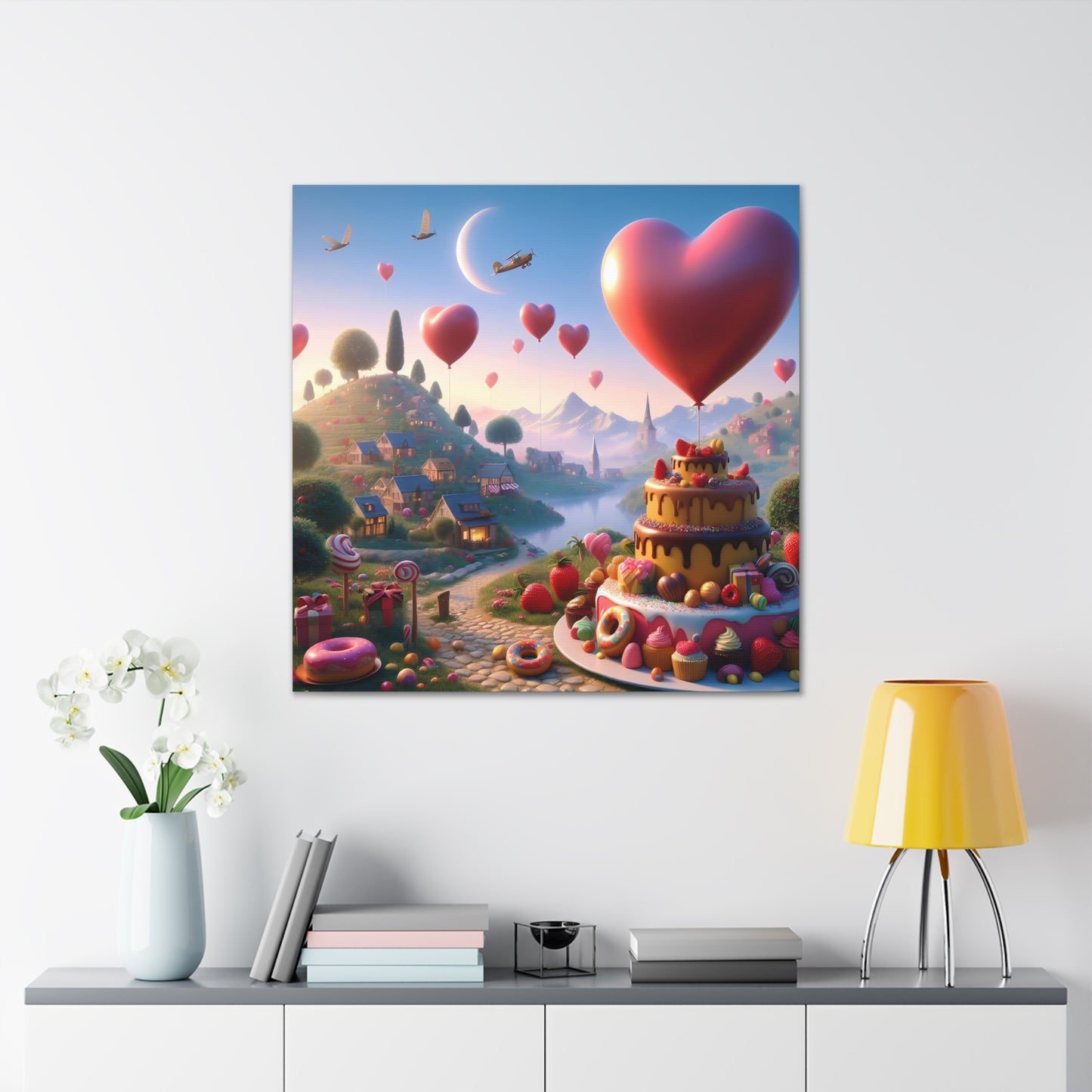 Canvas Gallery Wrap - Valentine's Day 18