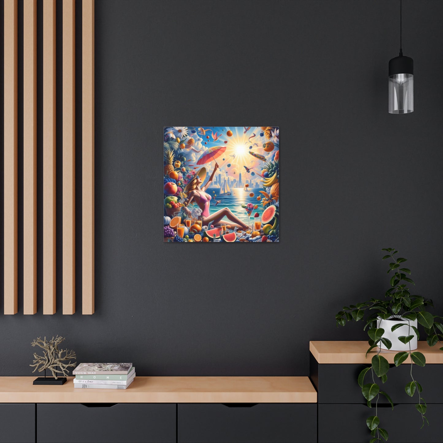 Canvas Gallery Wrap - Summer 30