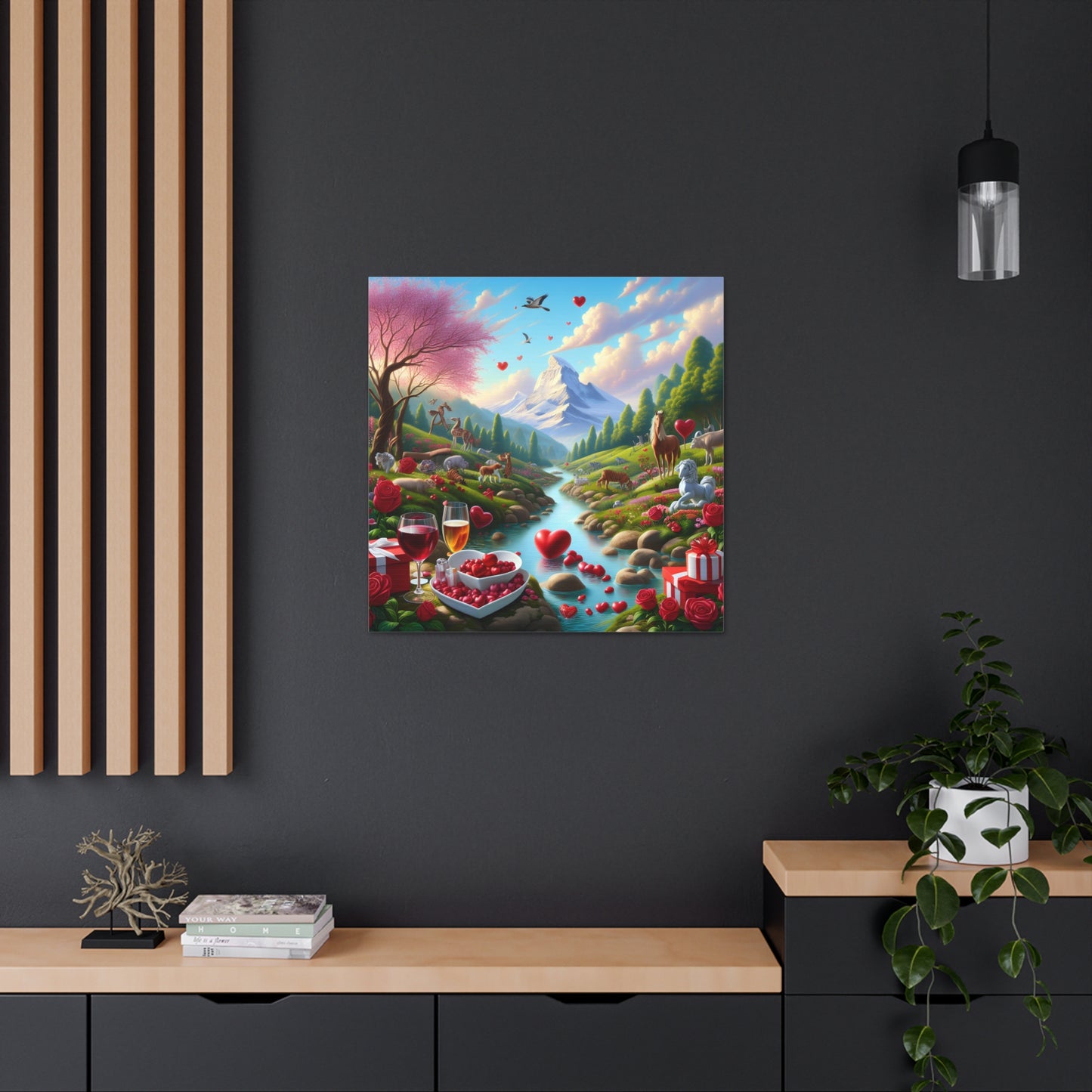 Canvas Gallery Wrap - Valentine's Day 61