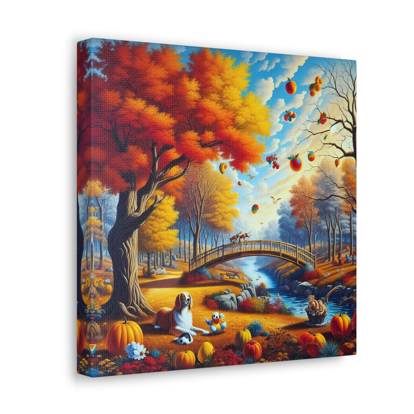 Canvas Gallery Wrap - Fall 9