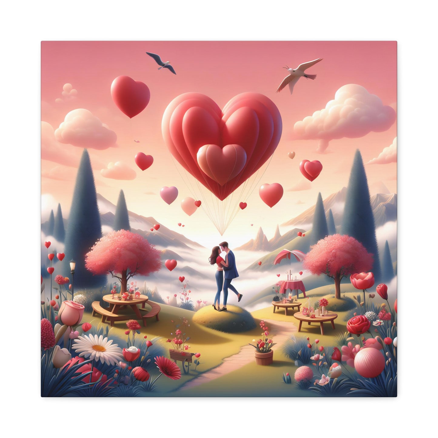 Canvas Gallery Wrap - Valentine's Day 131