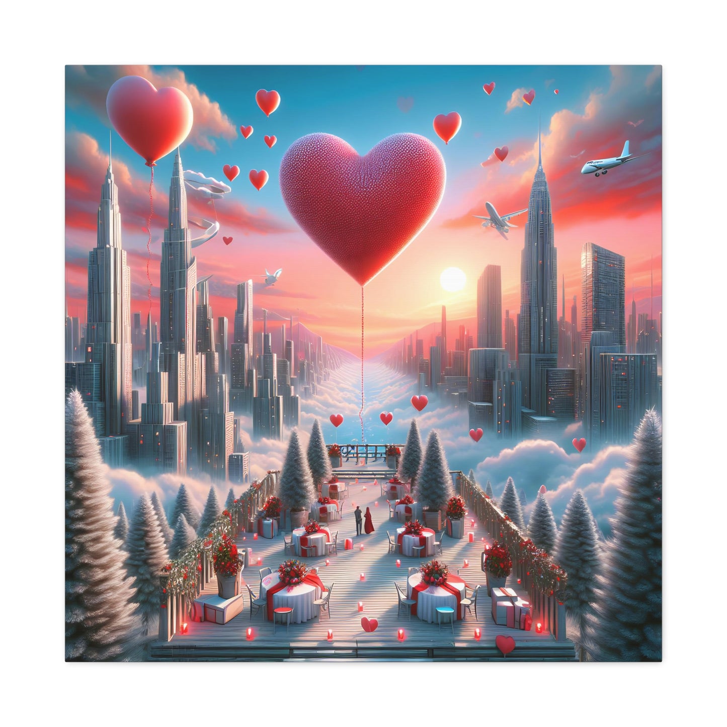 Canvas Gallery Wrap - Valentine's Day 133