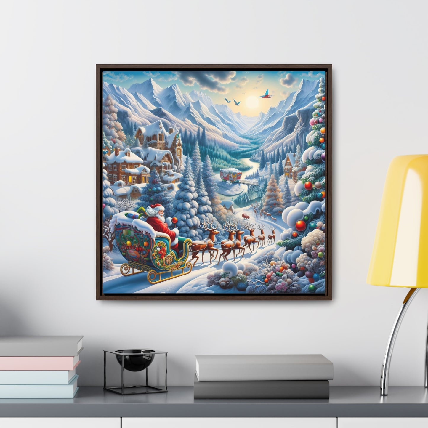 Framed Gallery Canvas Wrap - Winter 113