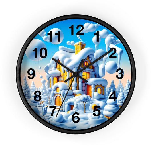 Wall Clock - Winter 111