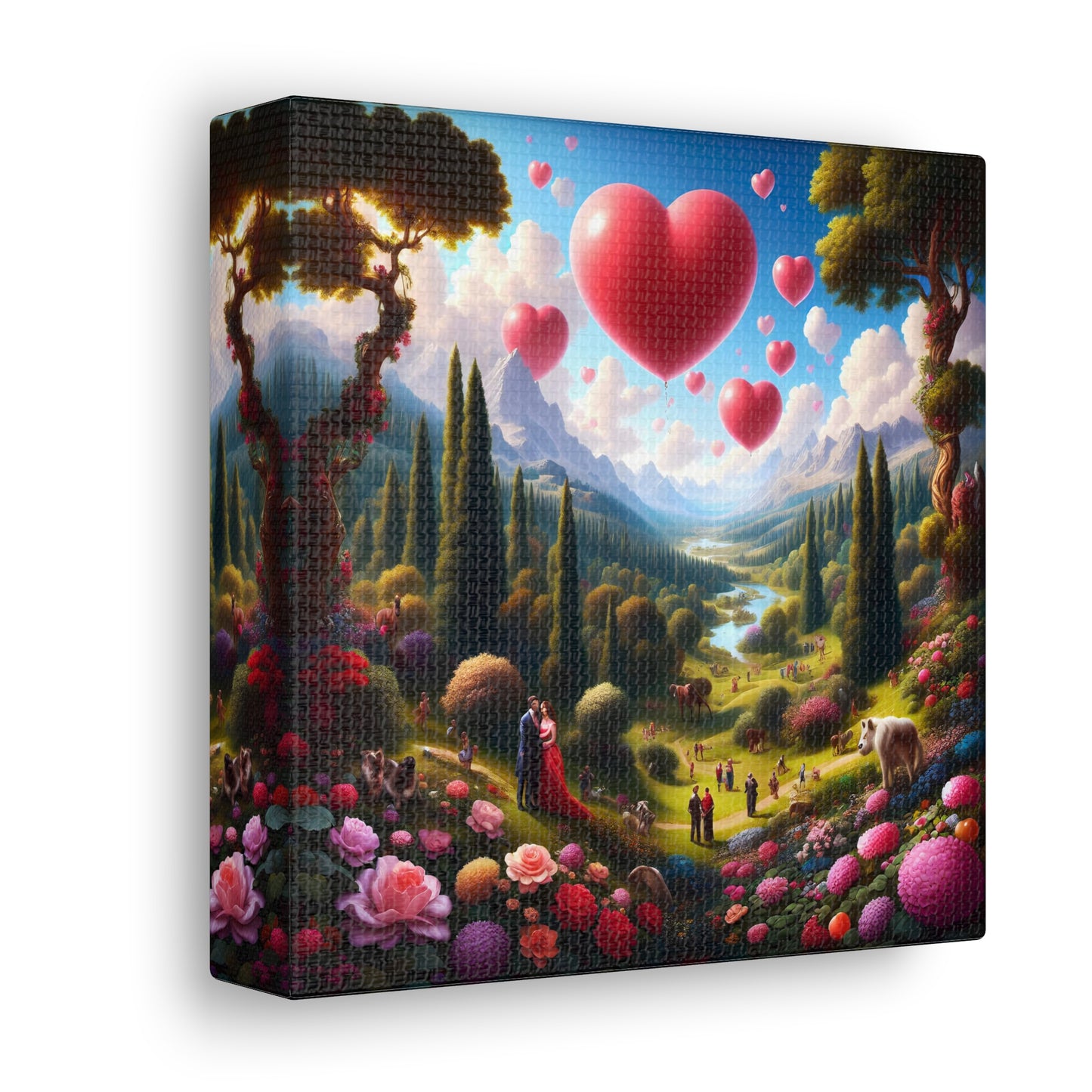 Canvas Gallery Wrap - Valentine's Day 3