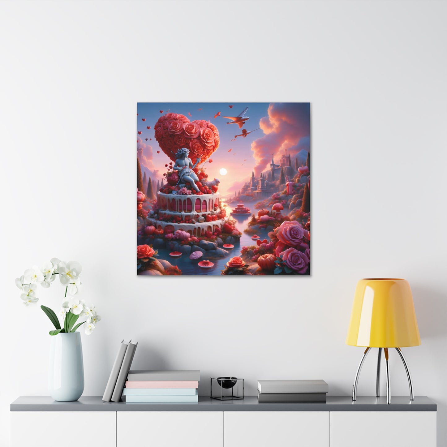 Canvas Gallery Wrap - Valentine's Day 21