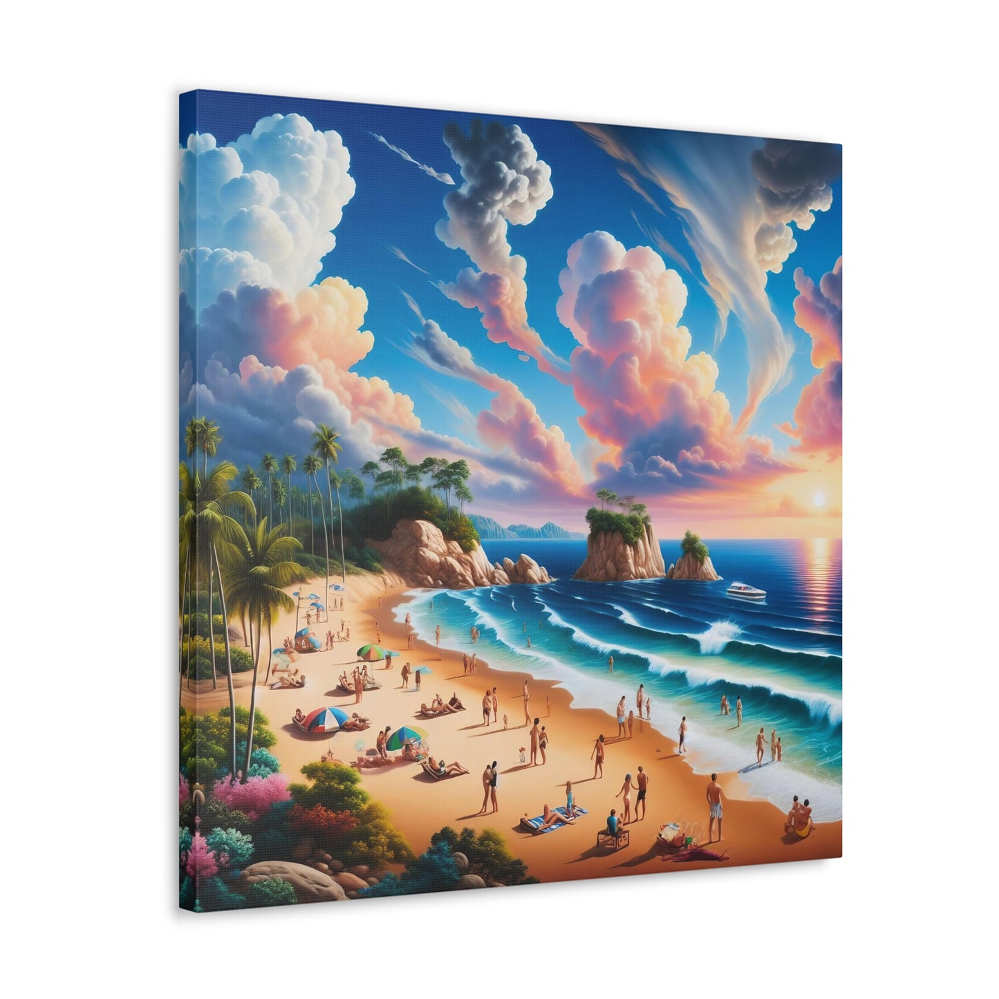 Canvas Gallery Wrap - Beach 10