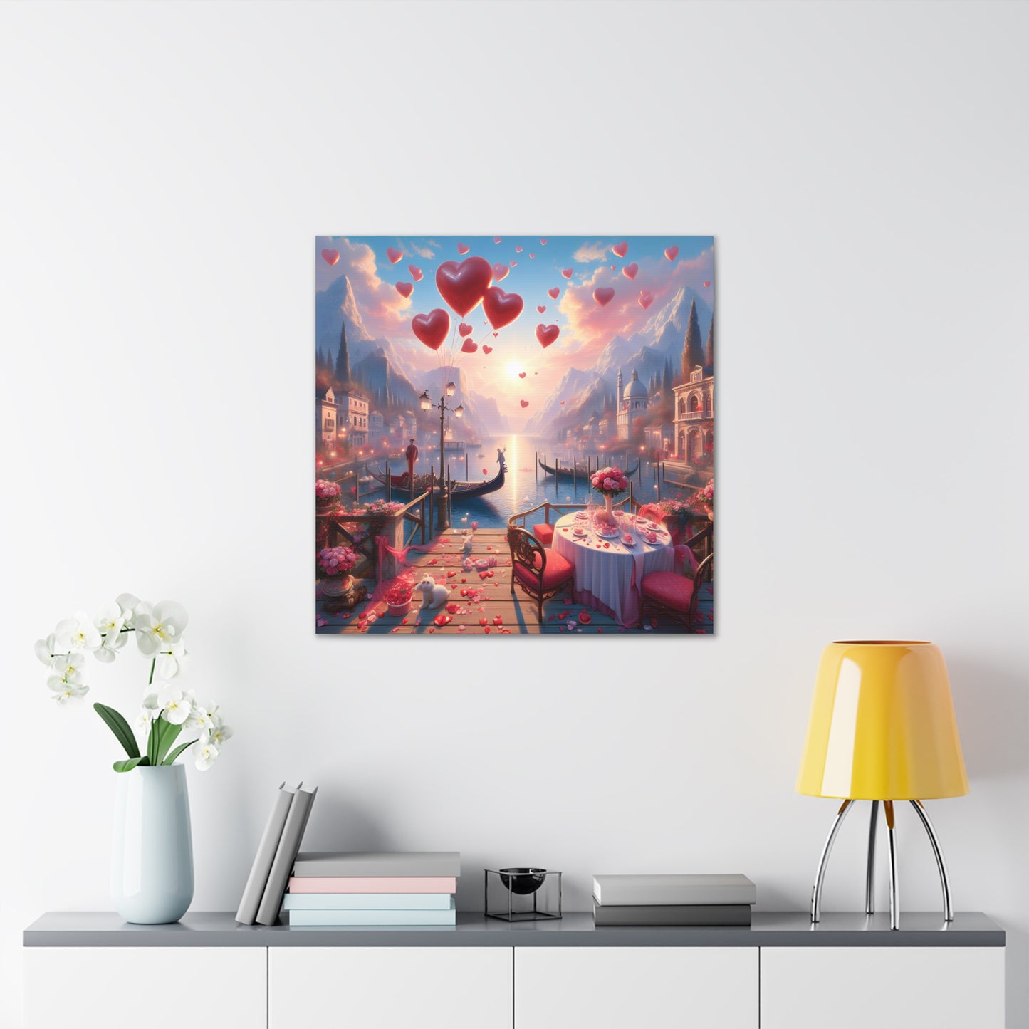 Canvas Gallery Wrap - Valentine's Day 125