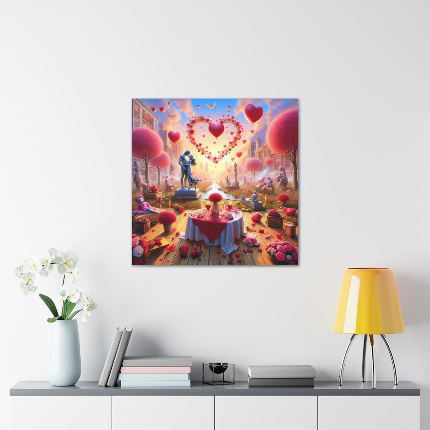 Canvas Gallery Wrap - Valentine's Day 145