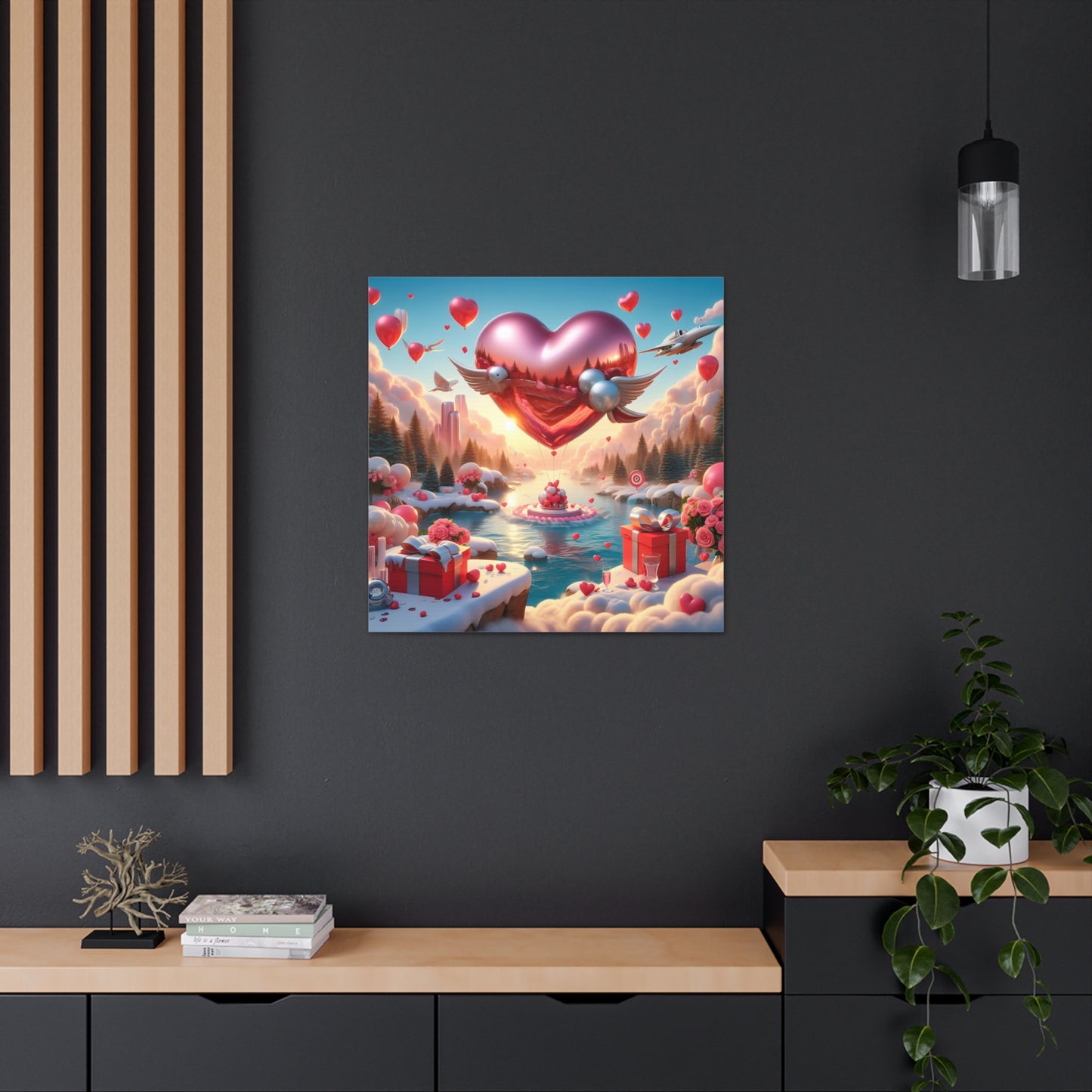 Canvas Gallery Wrap - Valentine's Day 47