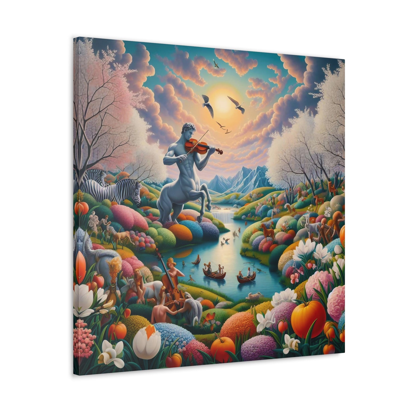 Canvas Gallery Wrap - Spring 104