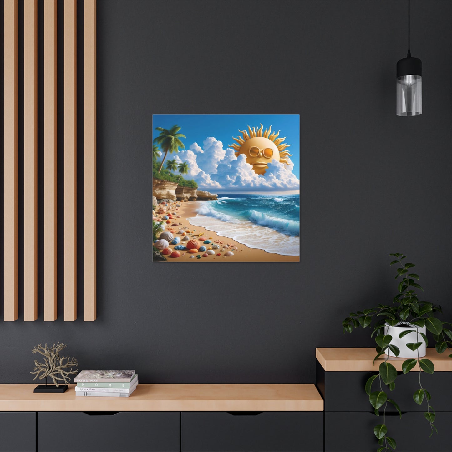 Canvas Gallery Wrap - Beach 13