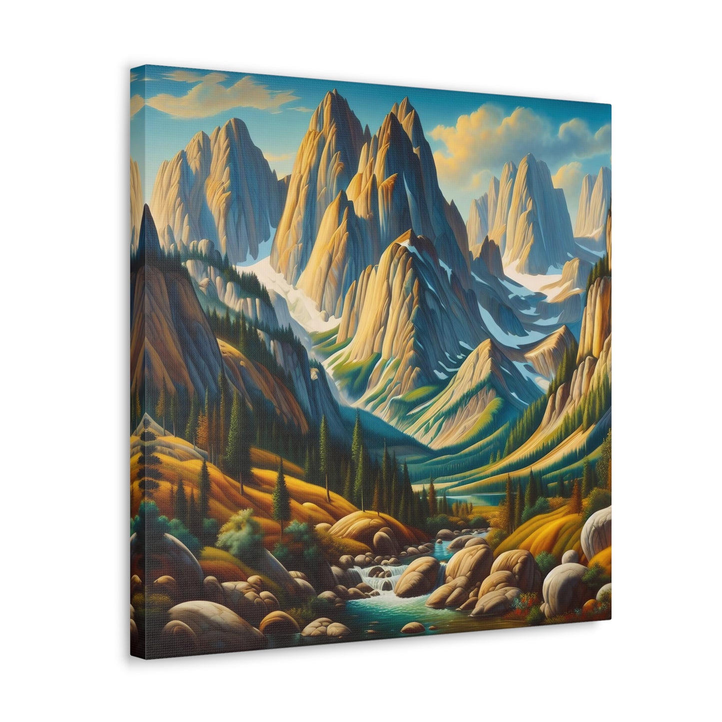 Canvas Gallery Wrap - Mountains 7