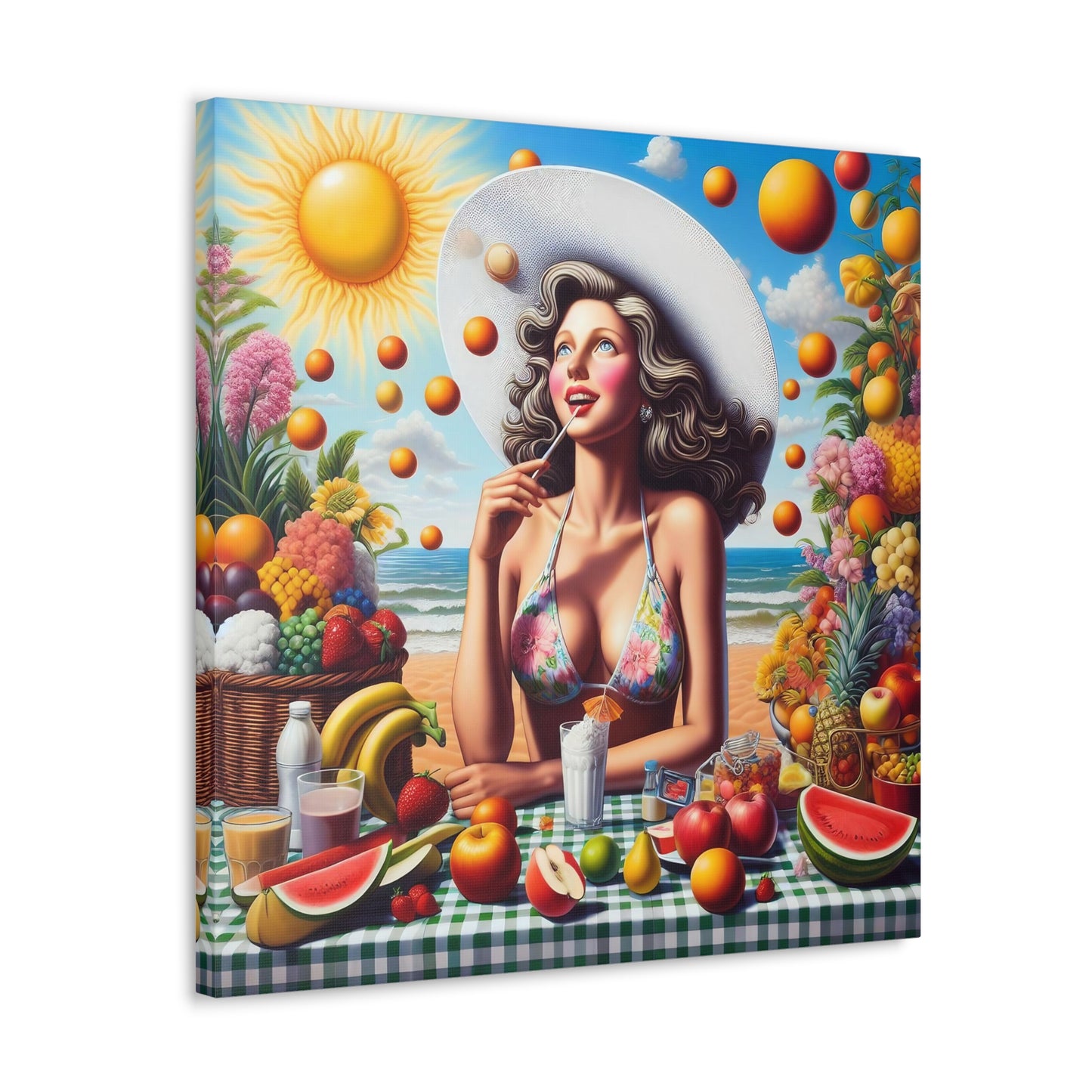 Canvas Gallery Wrap - Summer 48