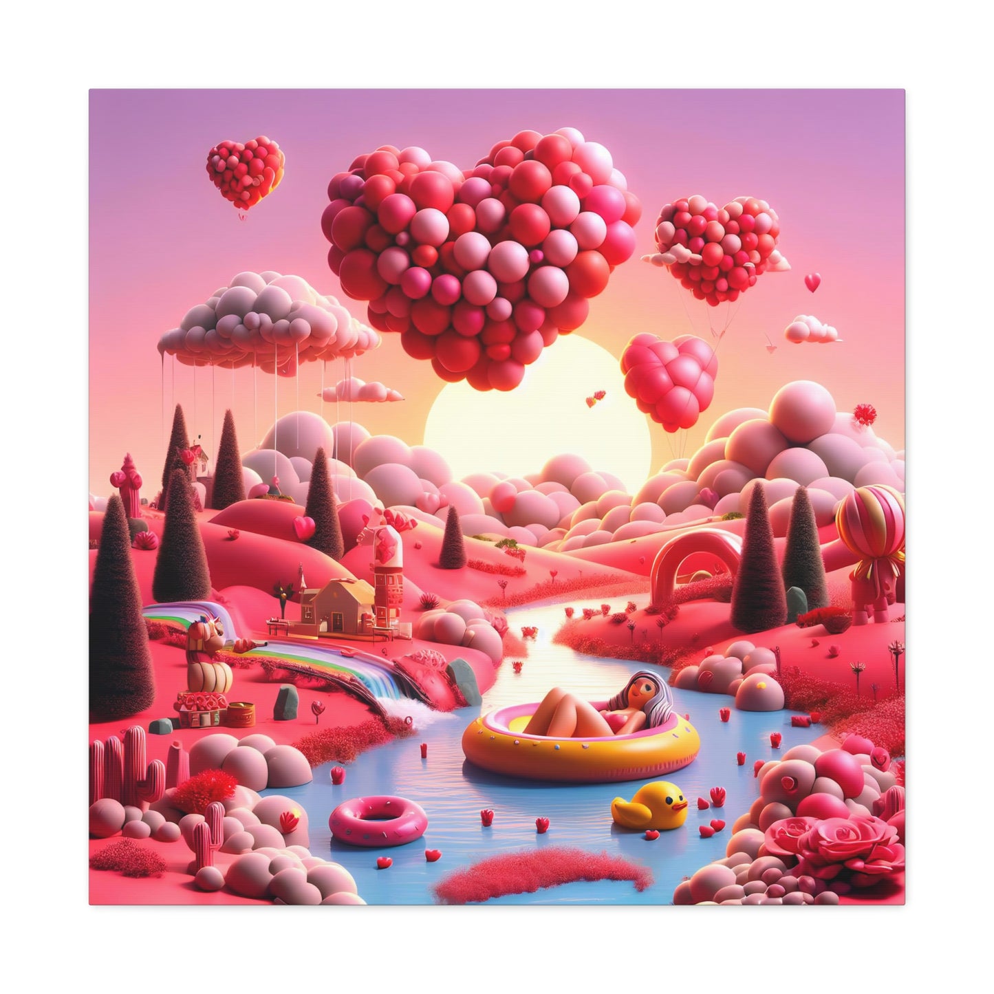 Canvas Gallery Wrap - Valentine's Day 97