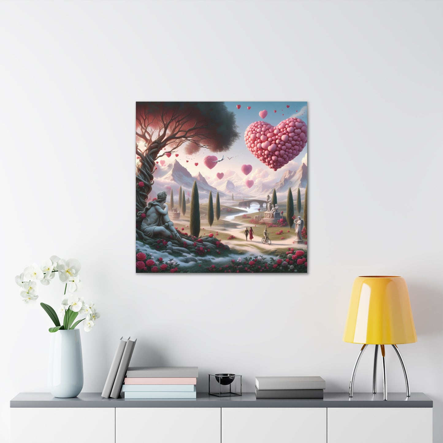 Canvas Gallery Wrap - Valentine's Day 110