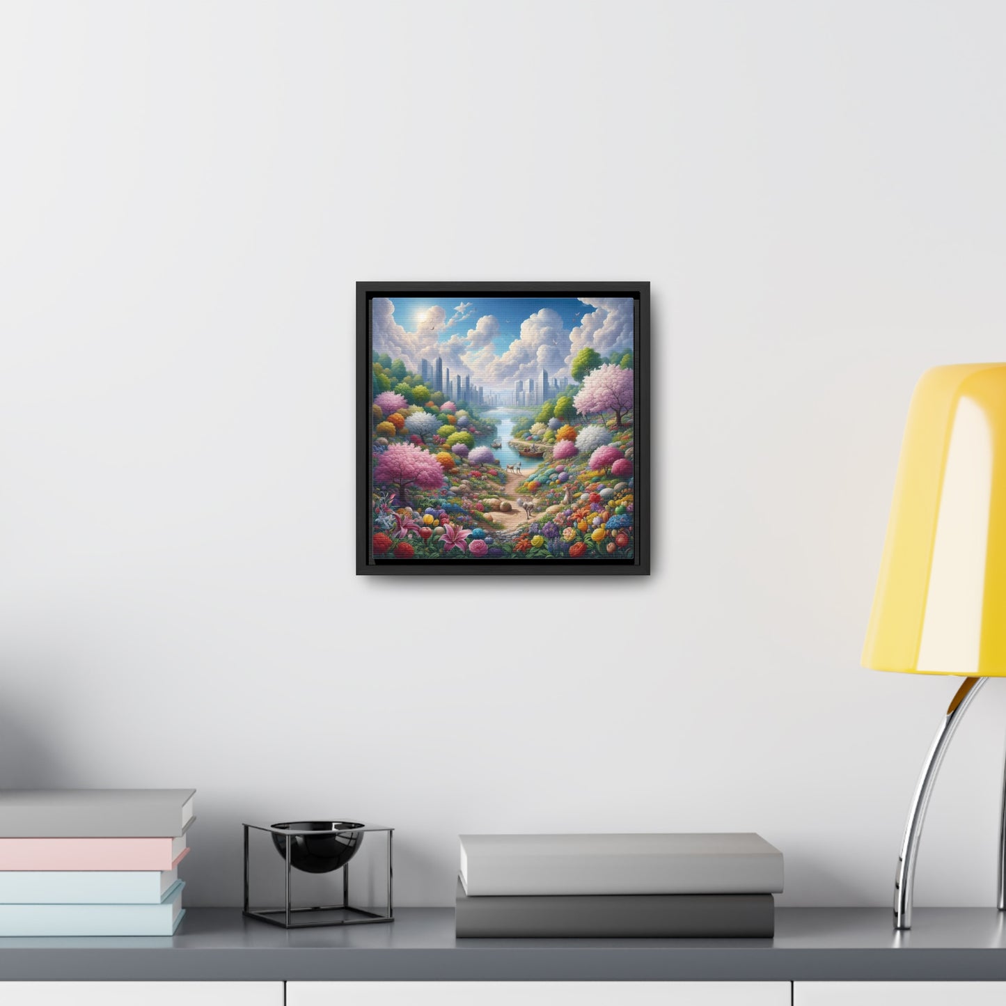 Framed Gallery Canvas Wrap - Spring 11