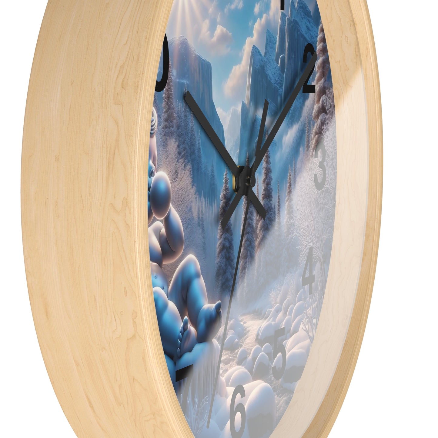 Wall Clock - Winter 119