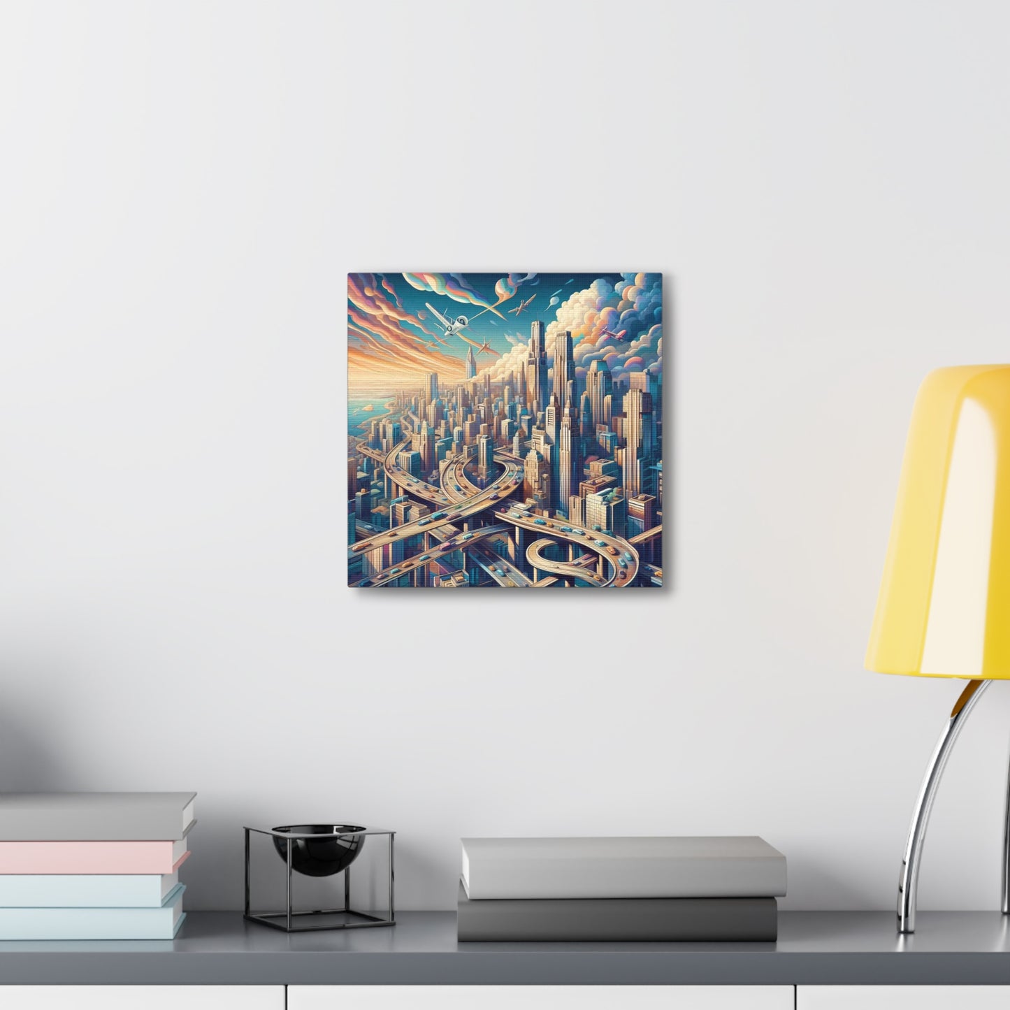 Canvas Gallery Wrap - City 10