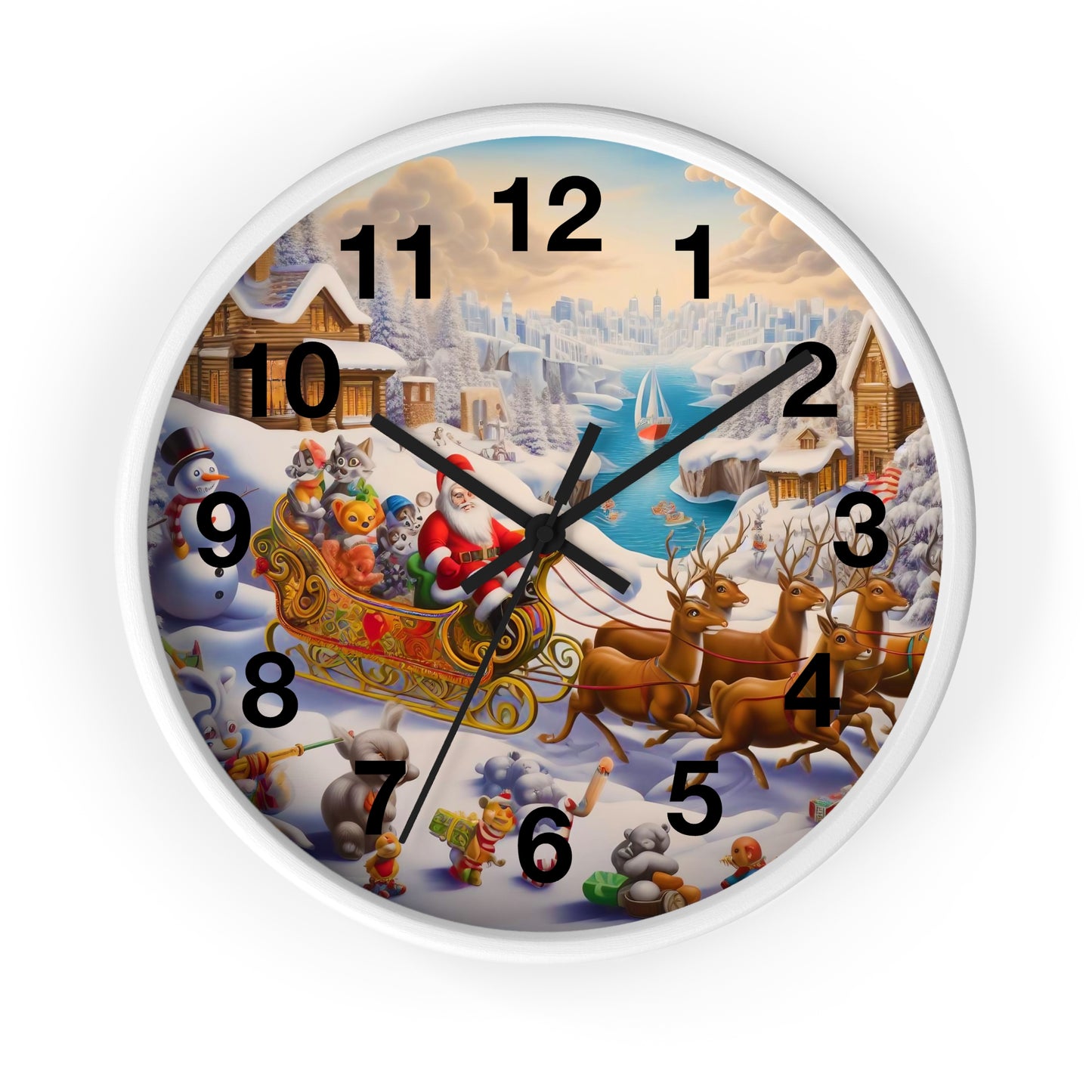 Wall Clock - Winter 112