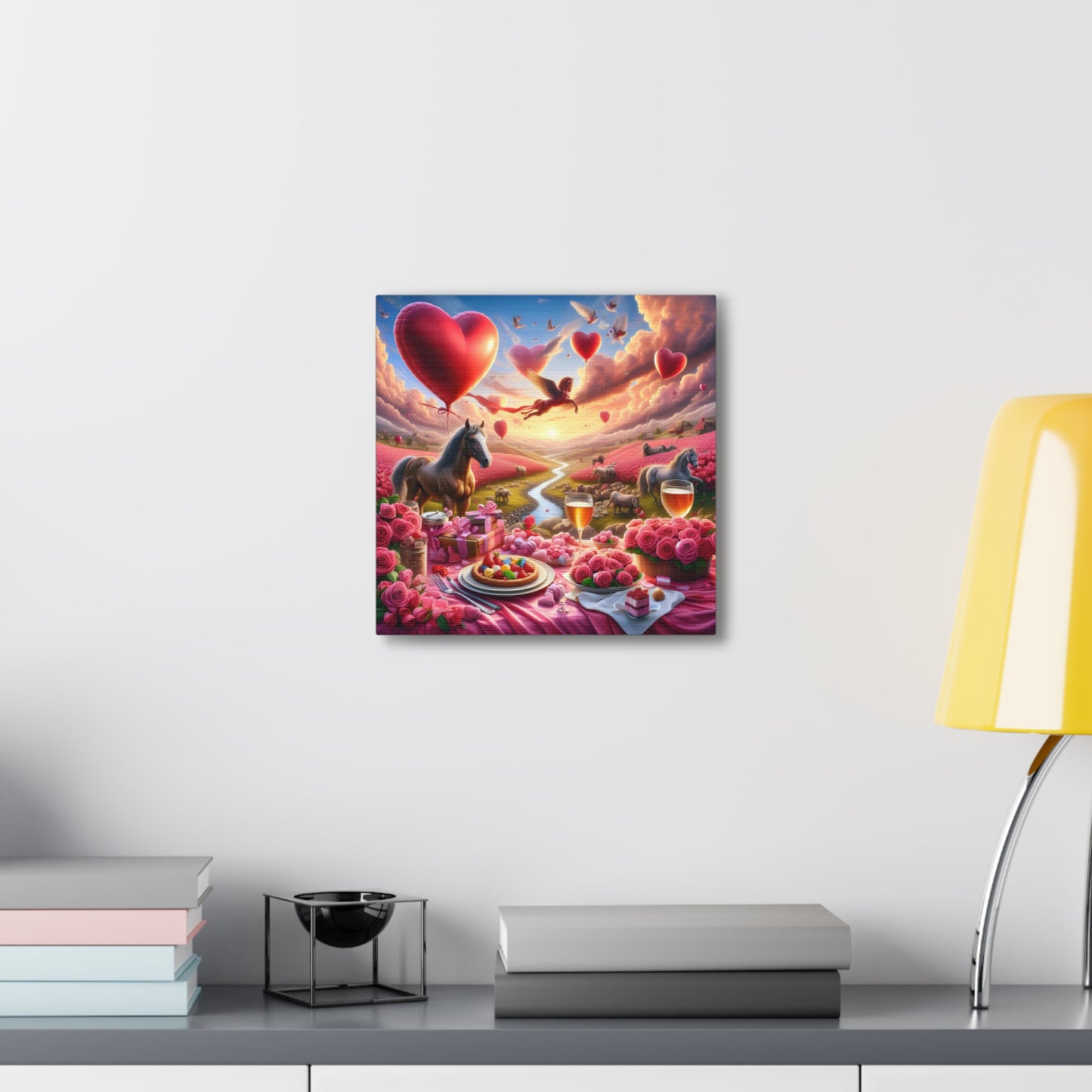 Canvas Gallery Wrap - Valentine's Day 88