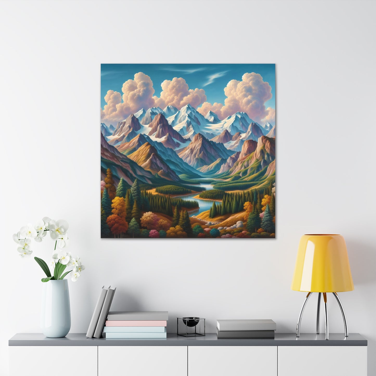 Canvas Gallery Wrap - Mountains 9