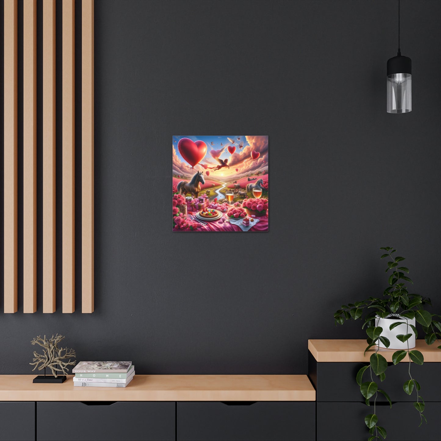 Canvas Gallery Wrap - Valentine's Day 88