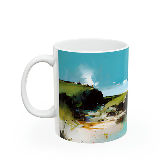 Ceramic Mug 11oz - Beach 7001