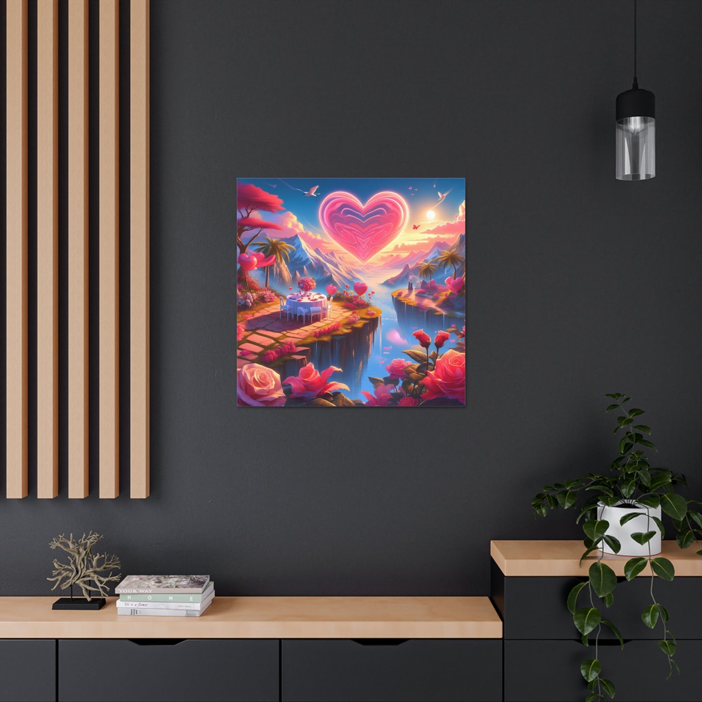 Canvas Gallery Wrap - Valentine's Day 141