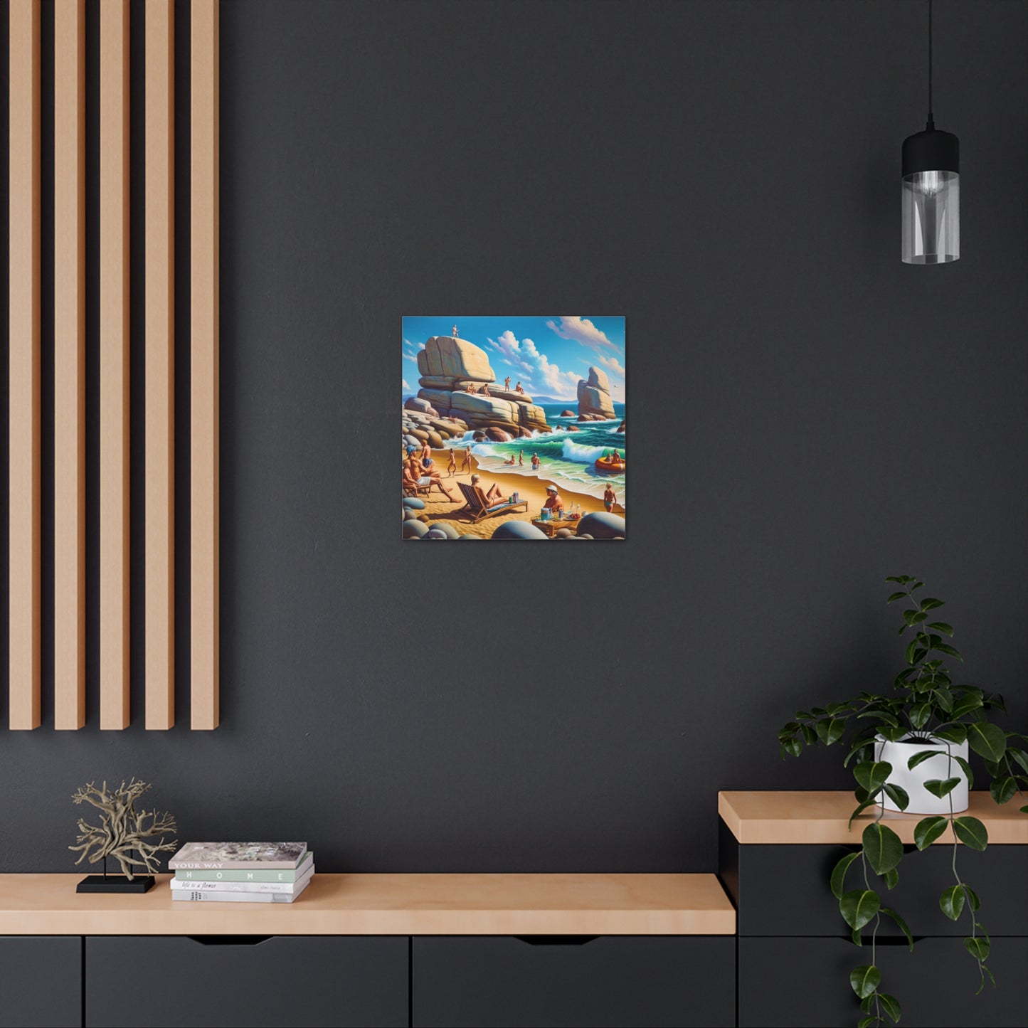 Canvas Gallery Wrap - Beach 1