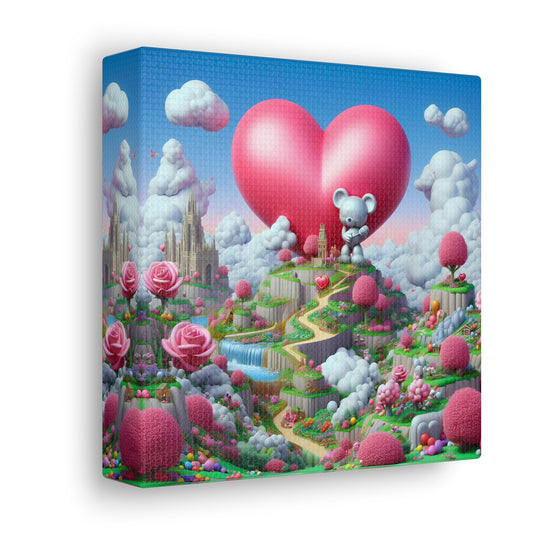 Canvas Gallery Wrap - Valentine's Day 63