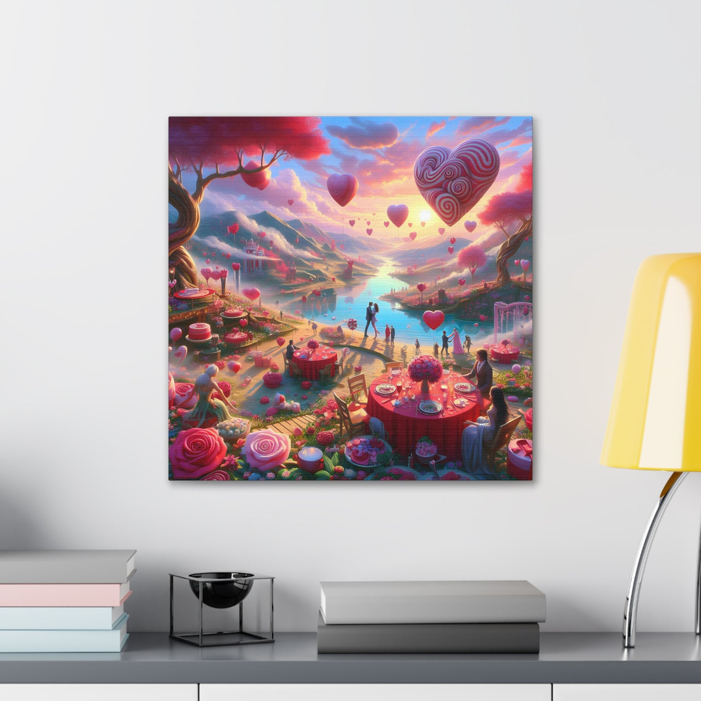 Canvas Gallery Wrap - Valentine's Day 113